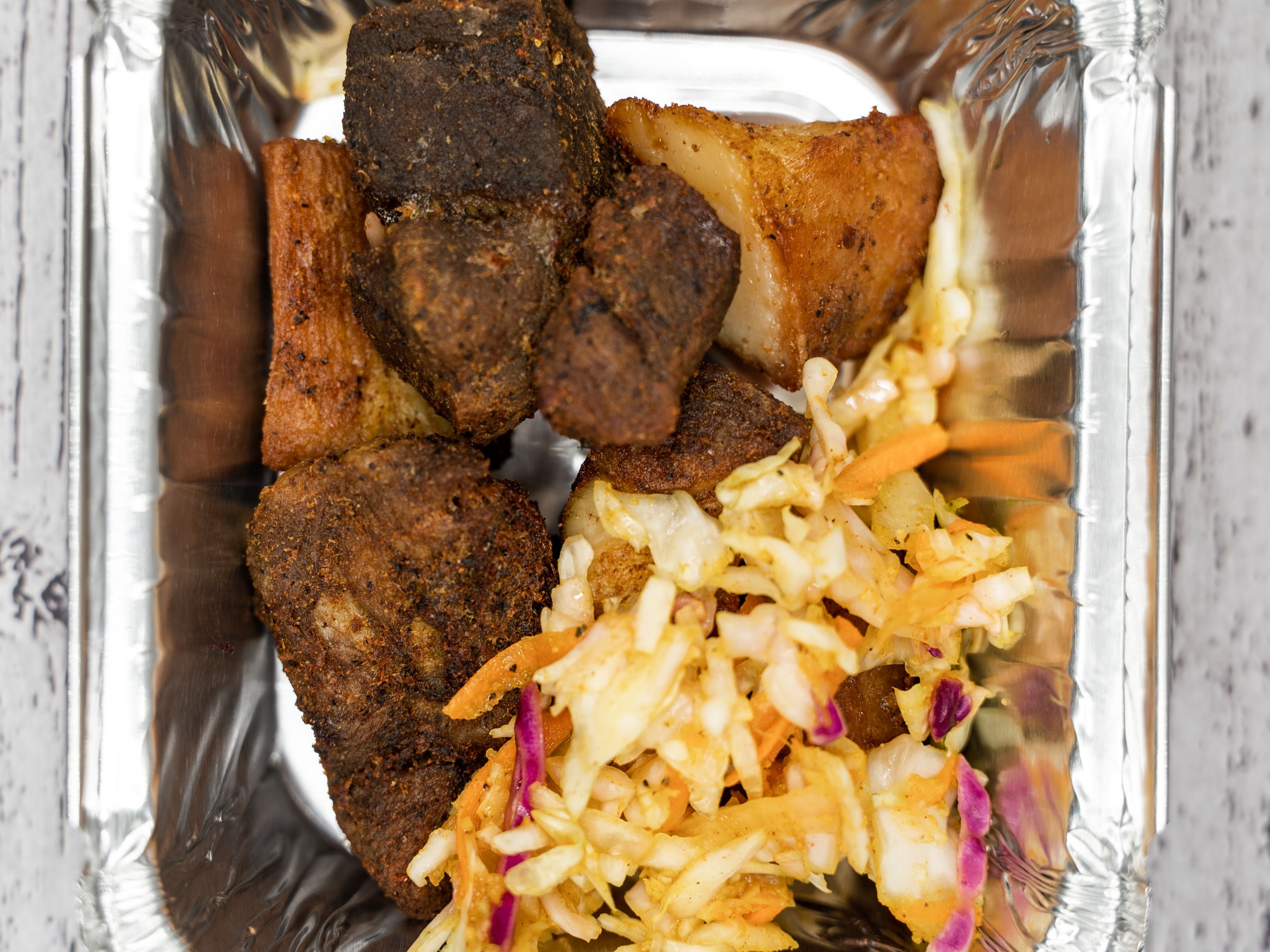 Side of Fried Pork.