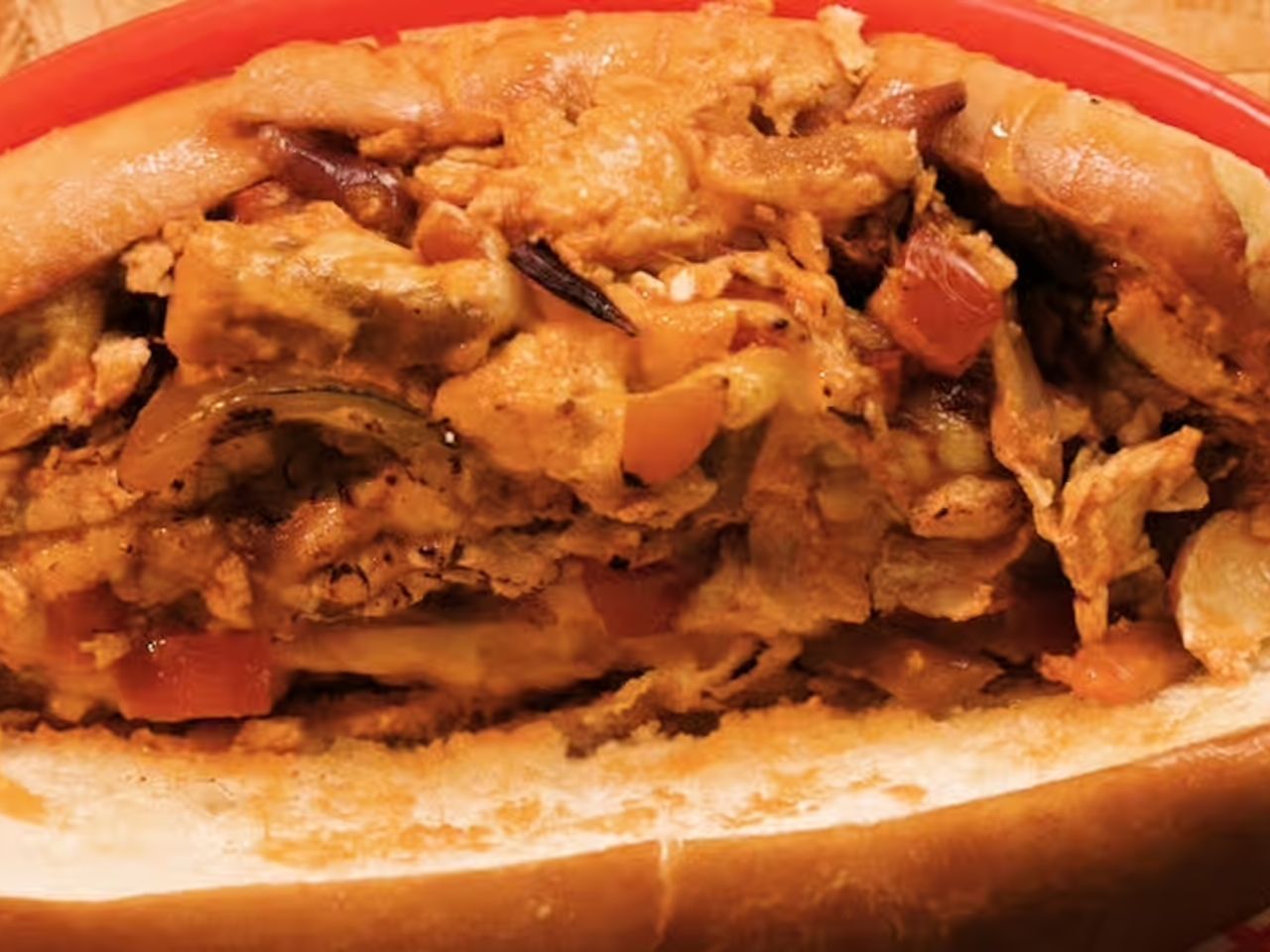 Buffalo Chicken Cheesesteak