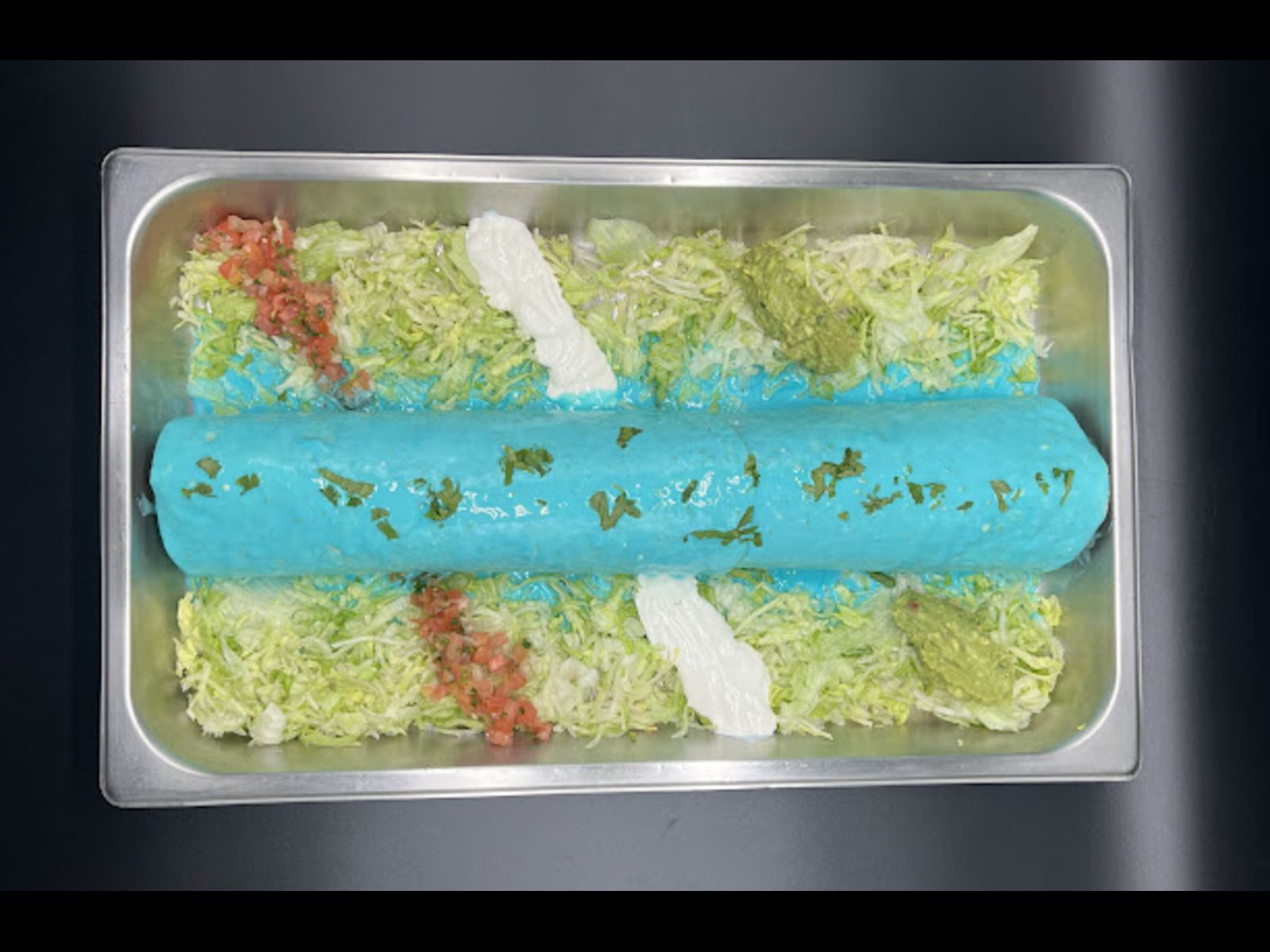 Biguana Burrito.