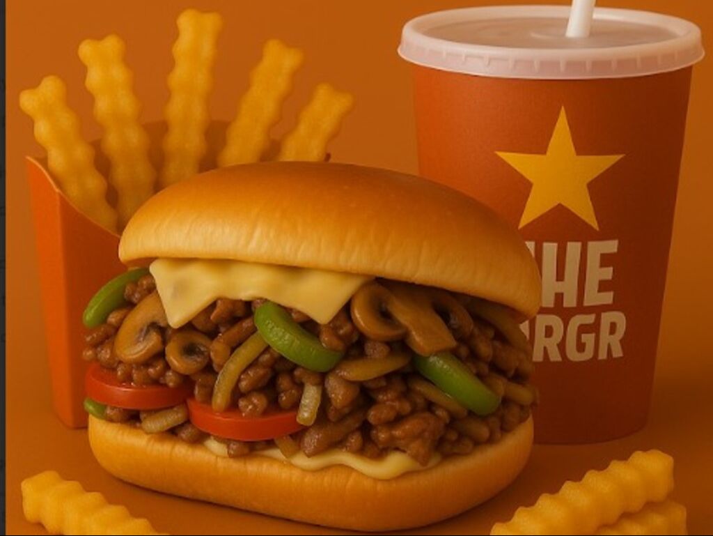 21.Phili Cheesesteak Combo