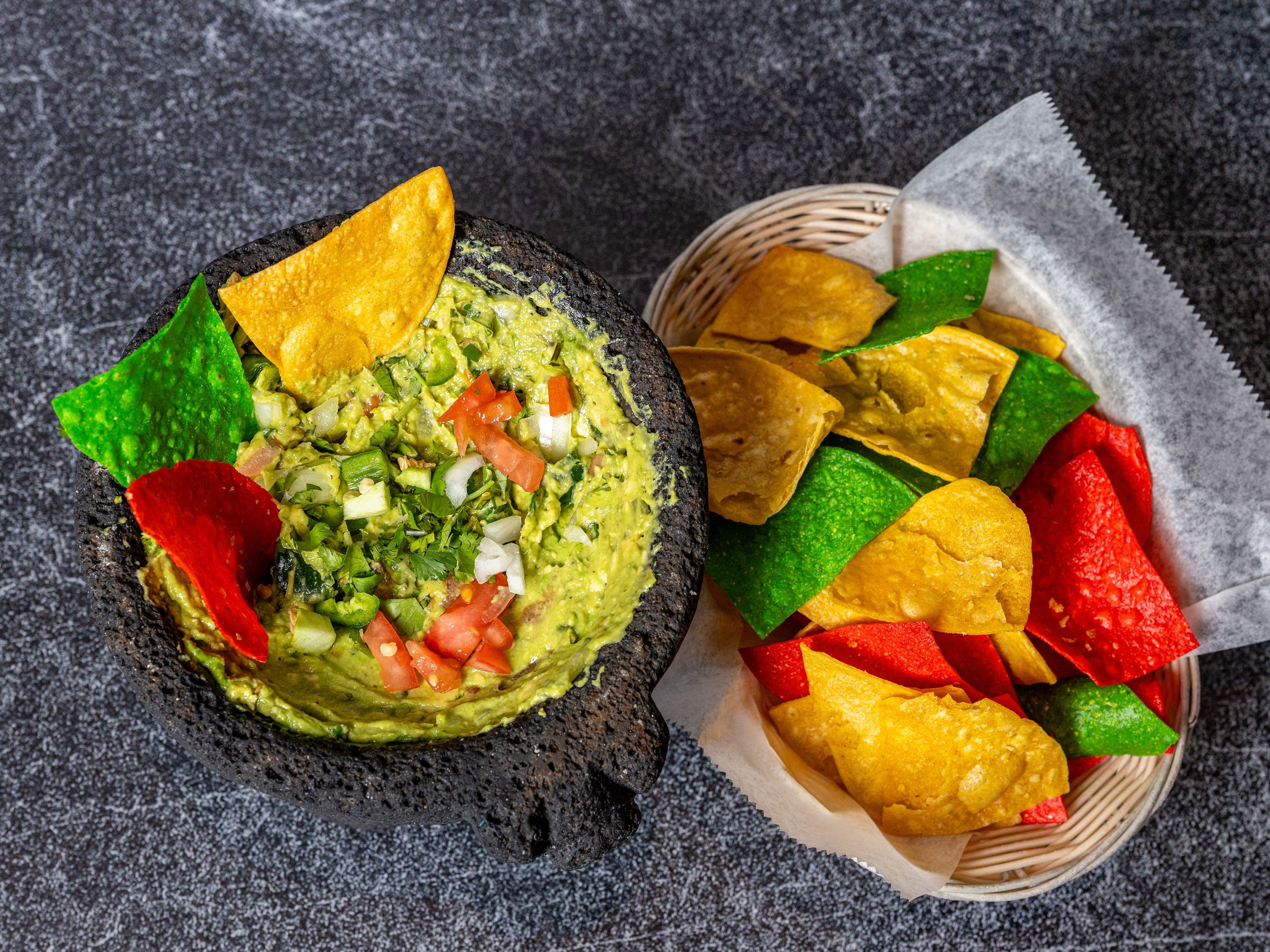 Guacamole a la Vista.