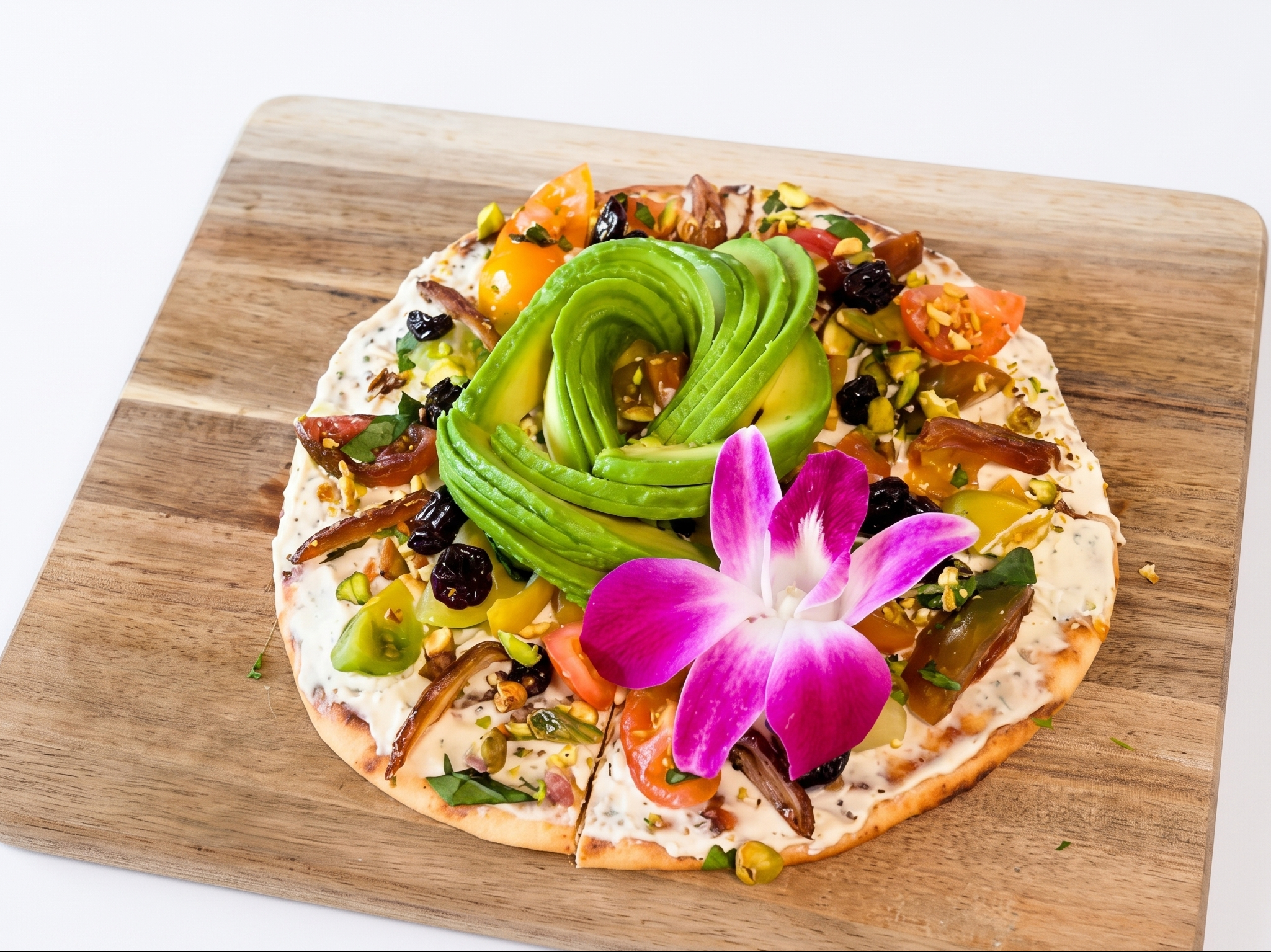 Yalla Habibi Flatbread.