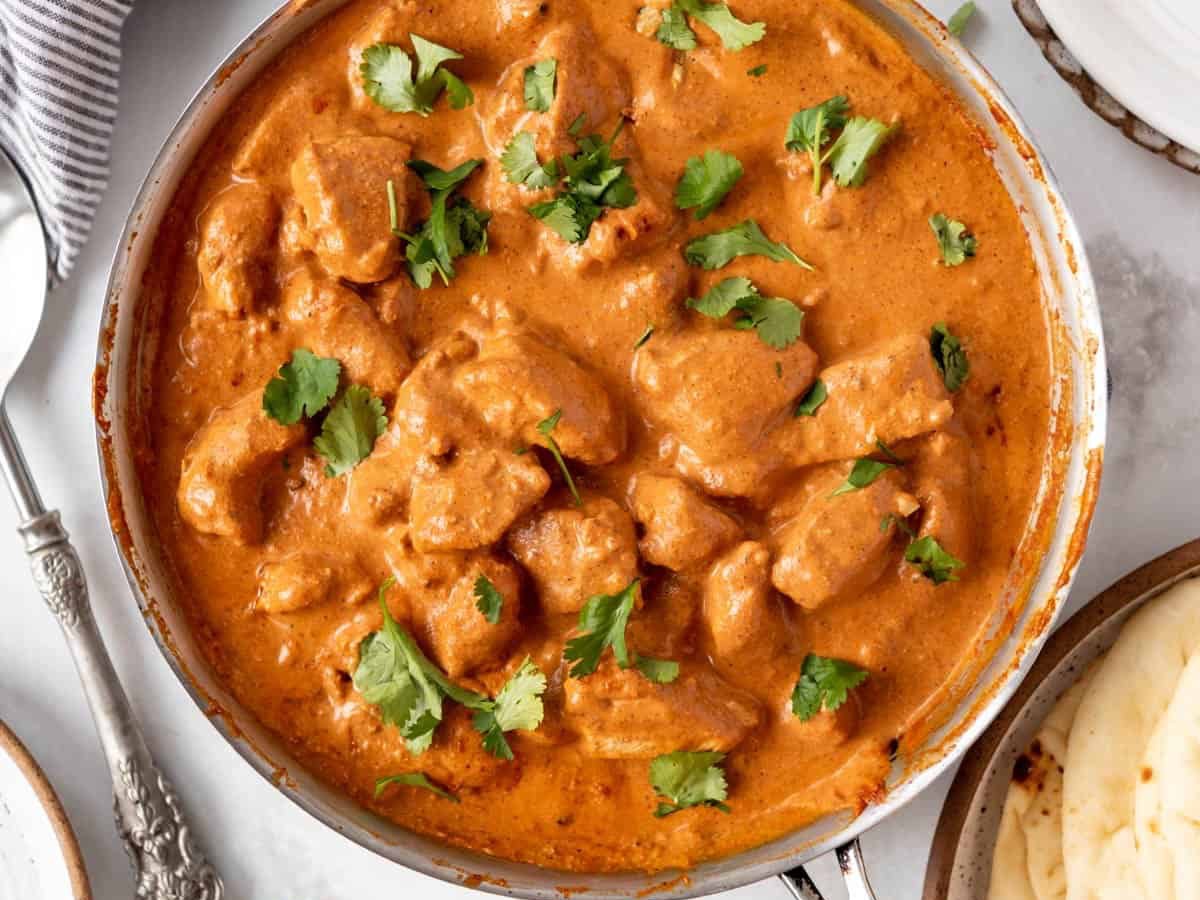 CHICKEN TIKKA MASALA.