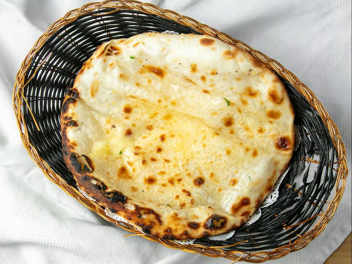 Cheese Naan.