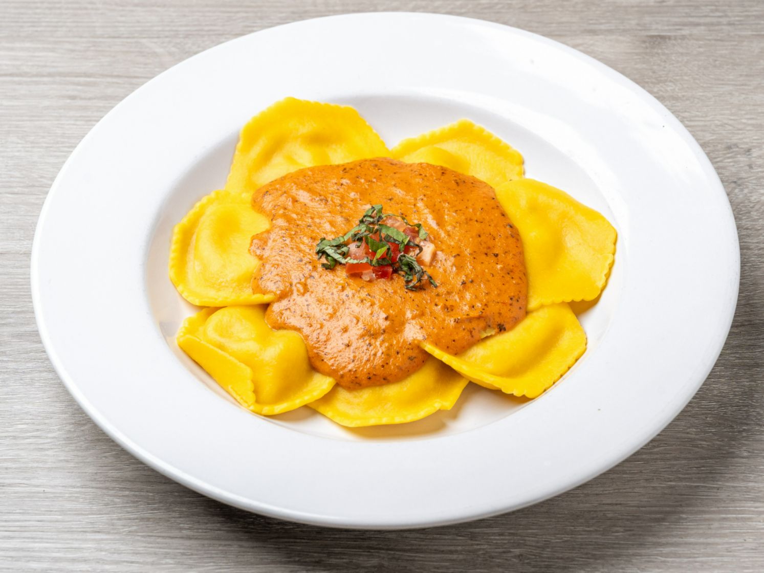 Ravioli del Mar.