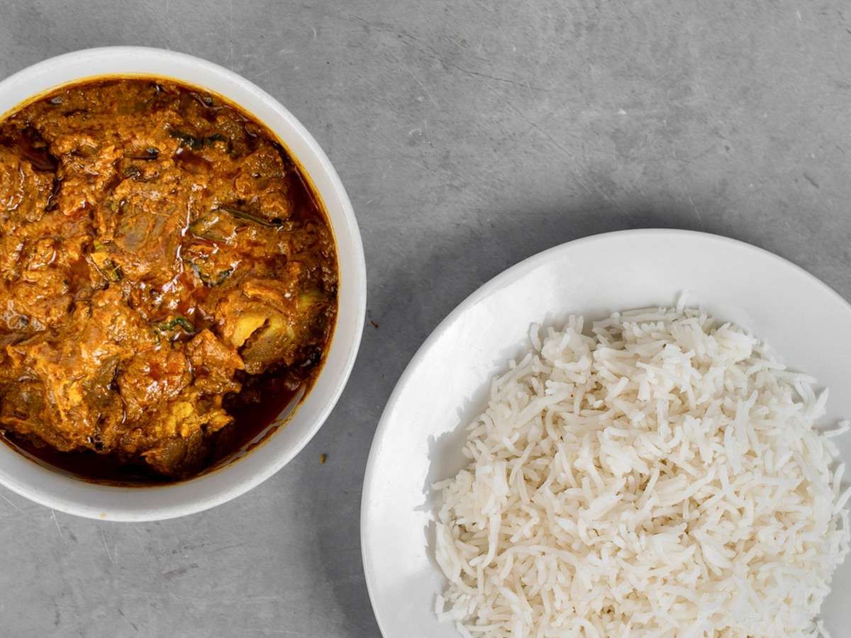 Andhra Mutton Curry.