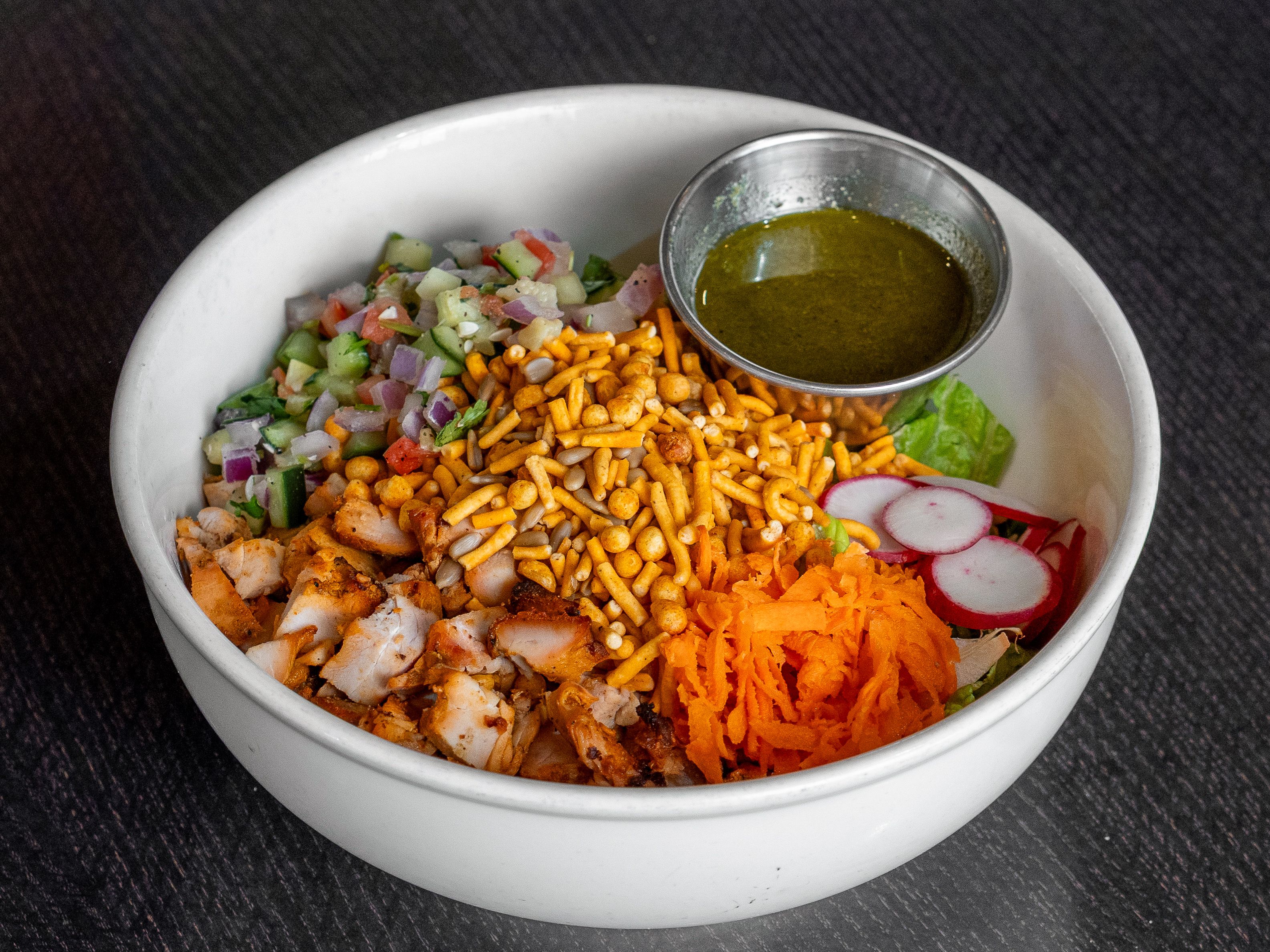 Chicken Tikka Salad.