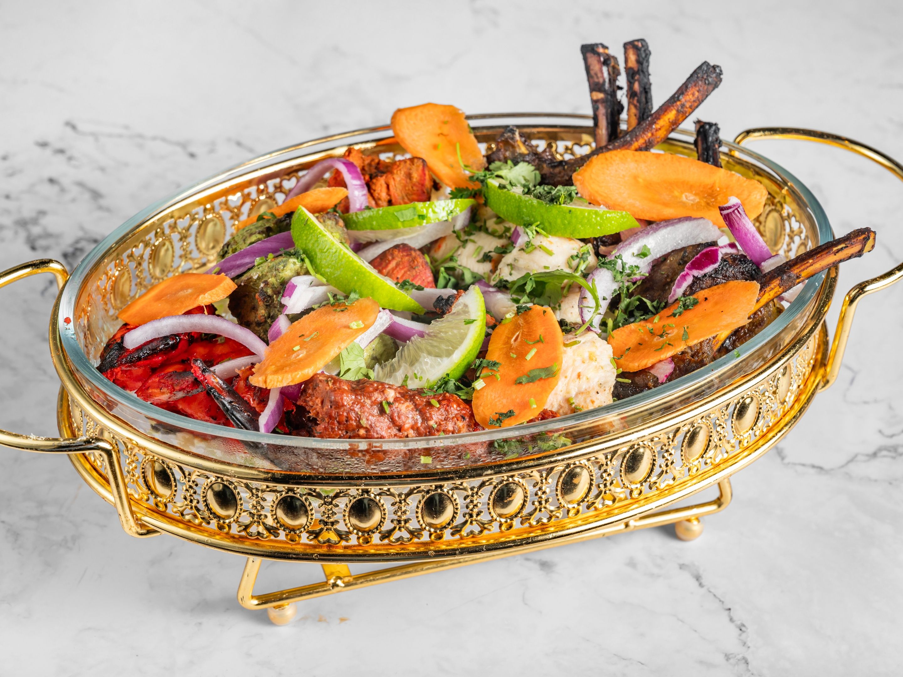Ashoka Platter.