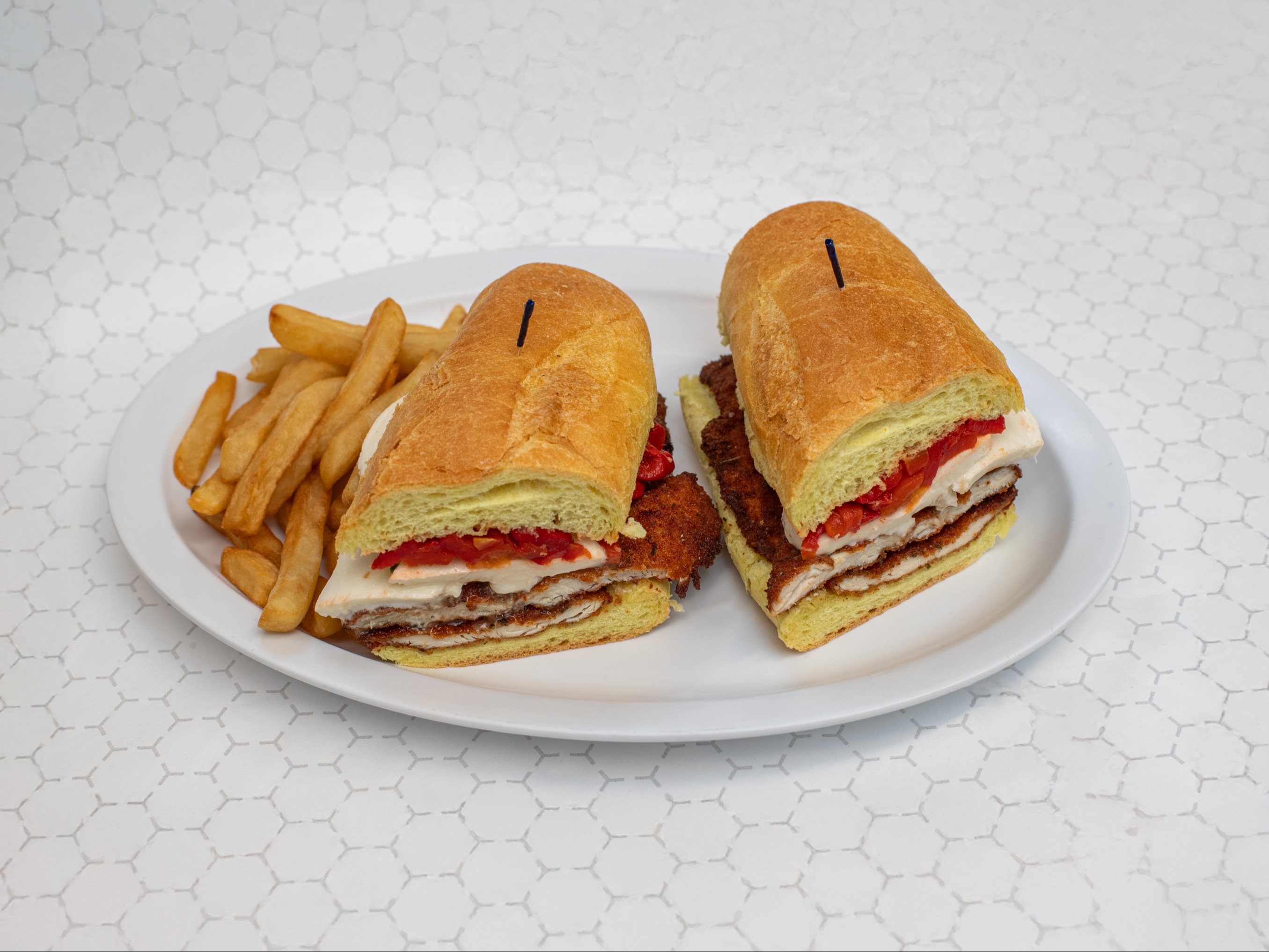 #2. Chicken Cutlet Combo.