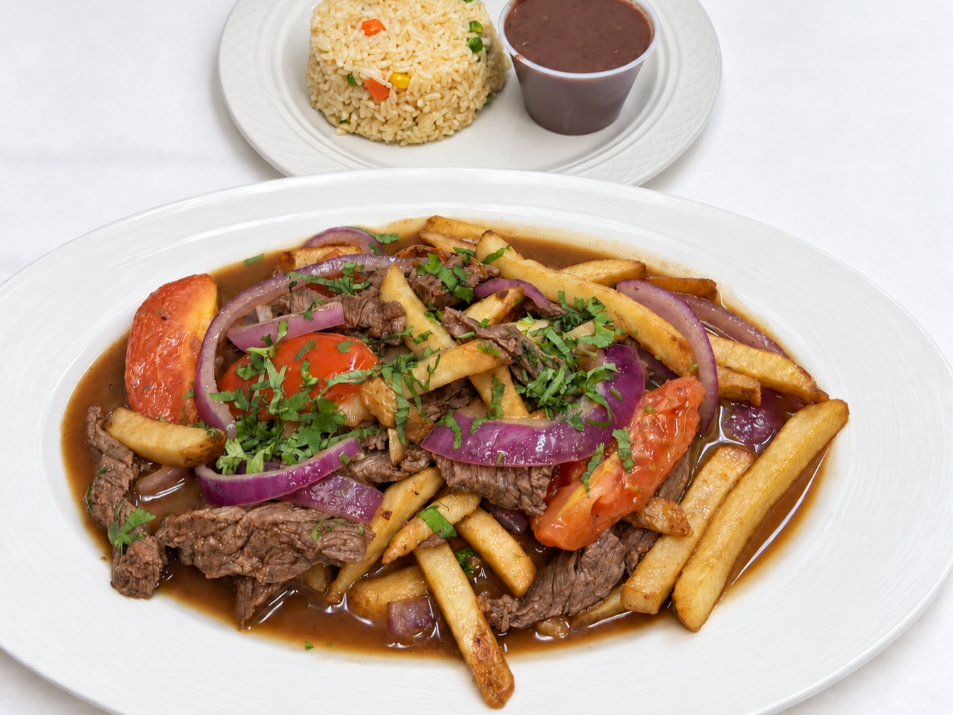 LOMO SALTADO.