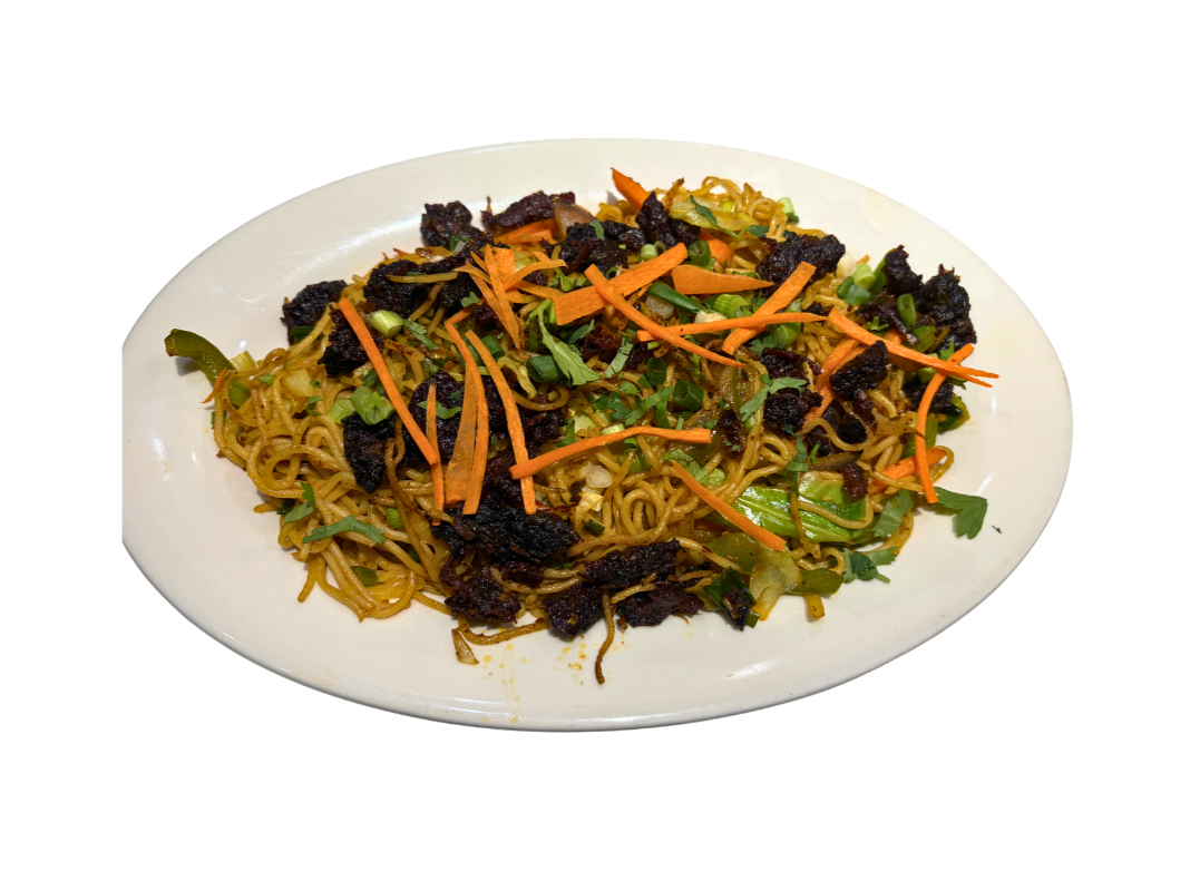 4.Sukuti Chowmein.