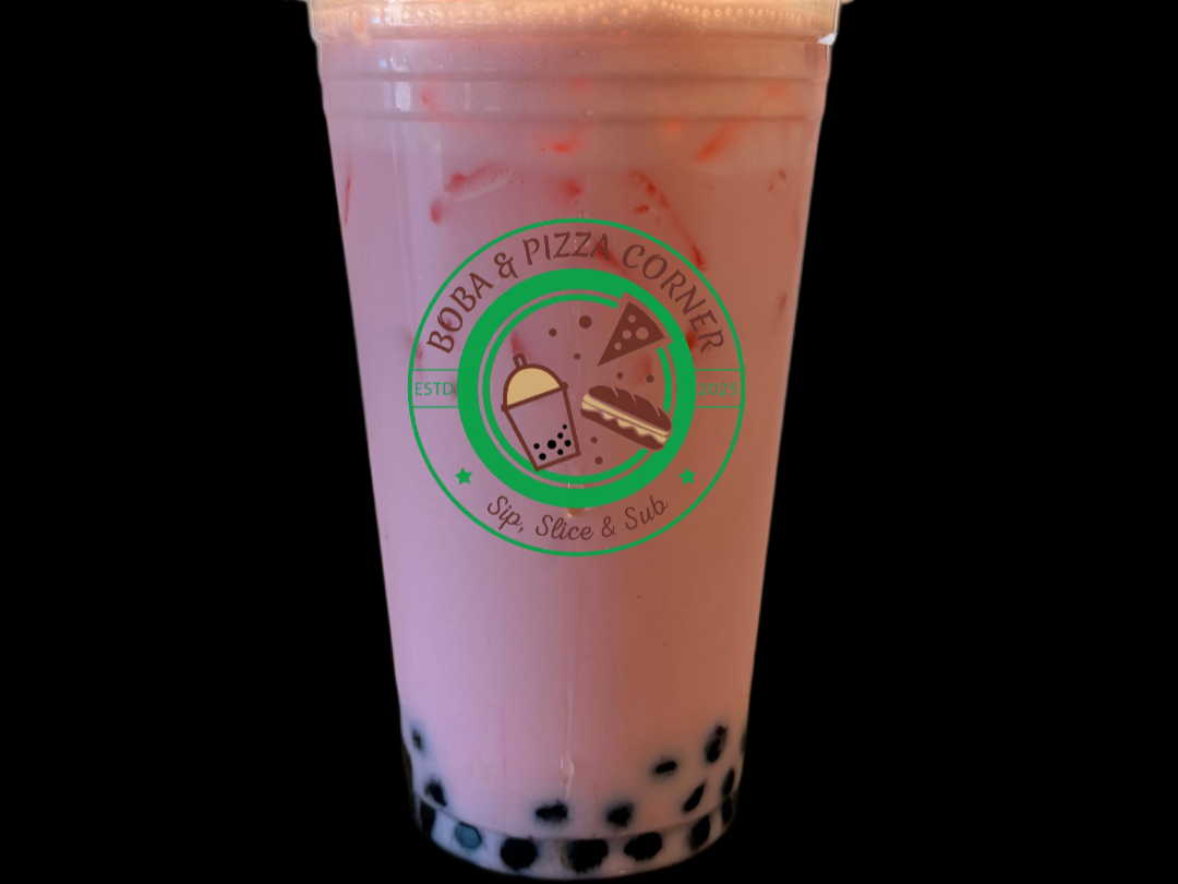 Strawberry Milk Tea.