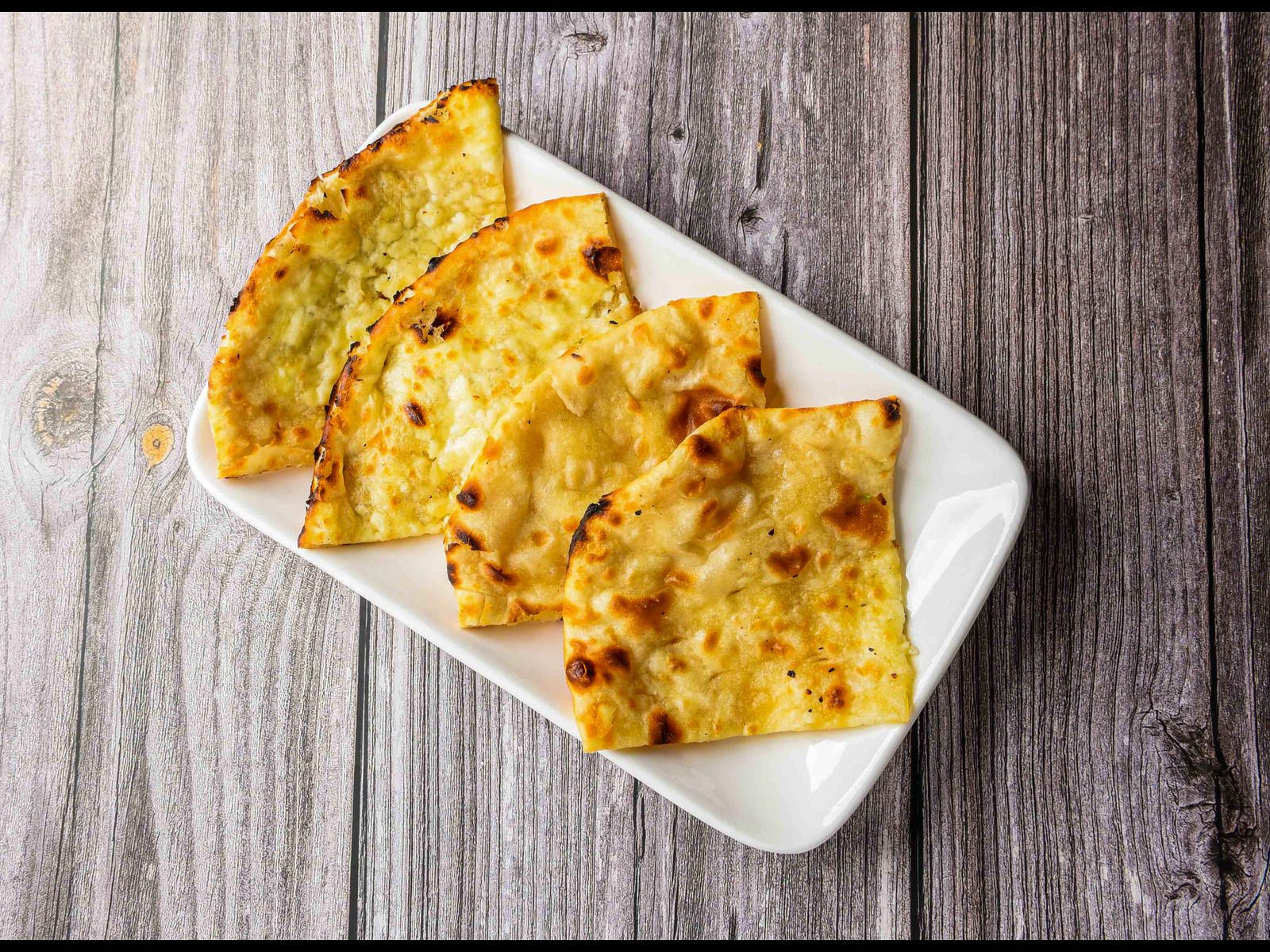 Cheese Naan.