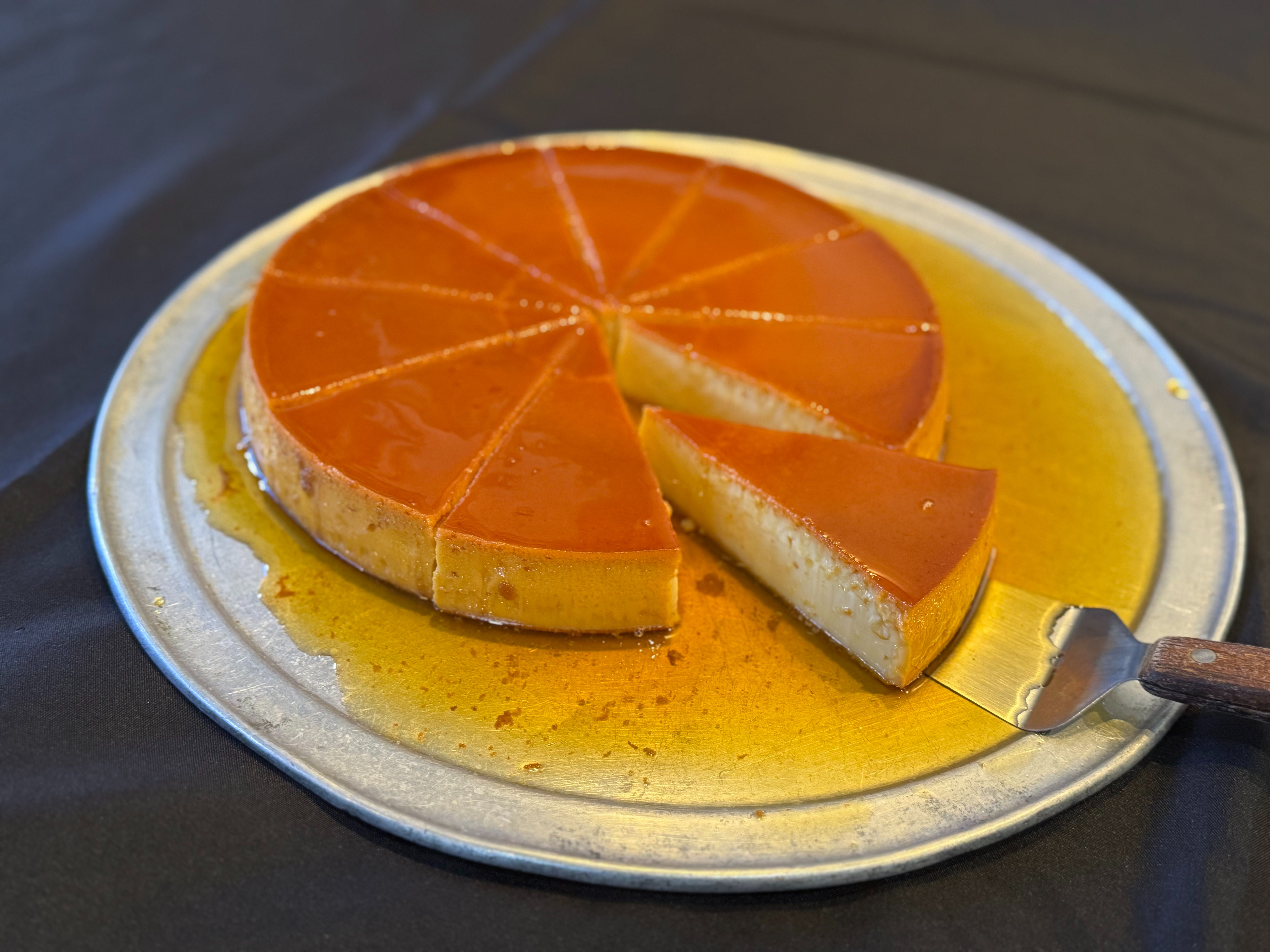 Caramel Flan.