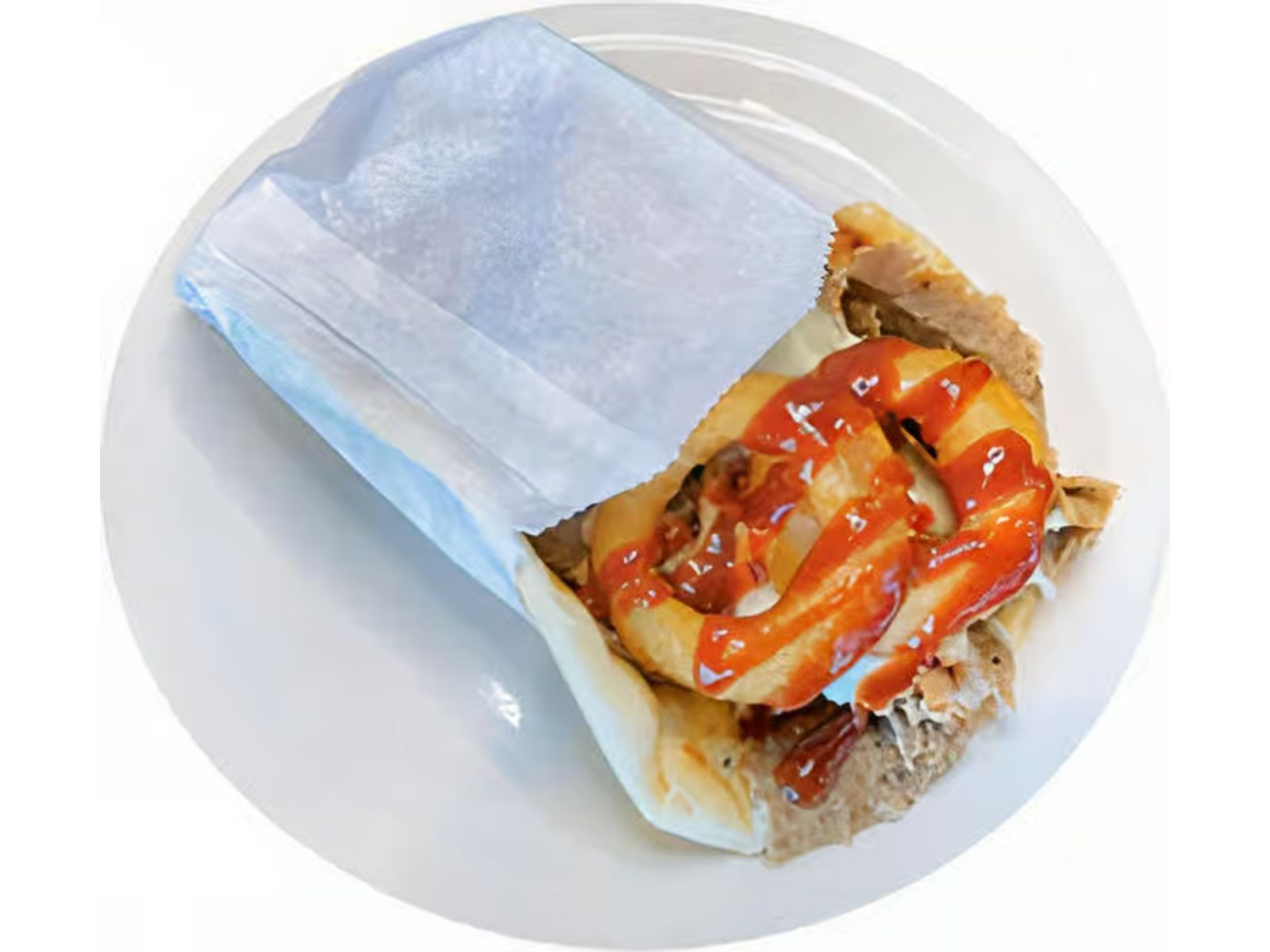 Western Cheese Gyro.