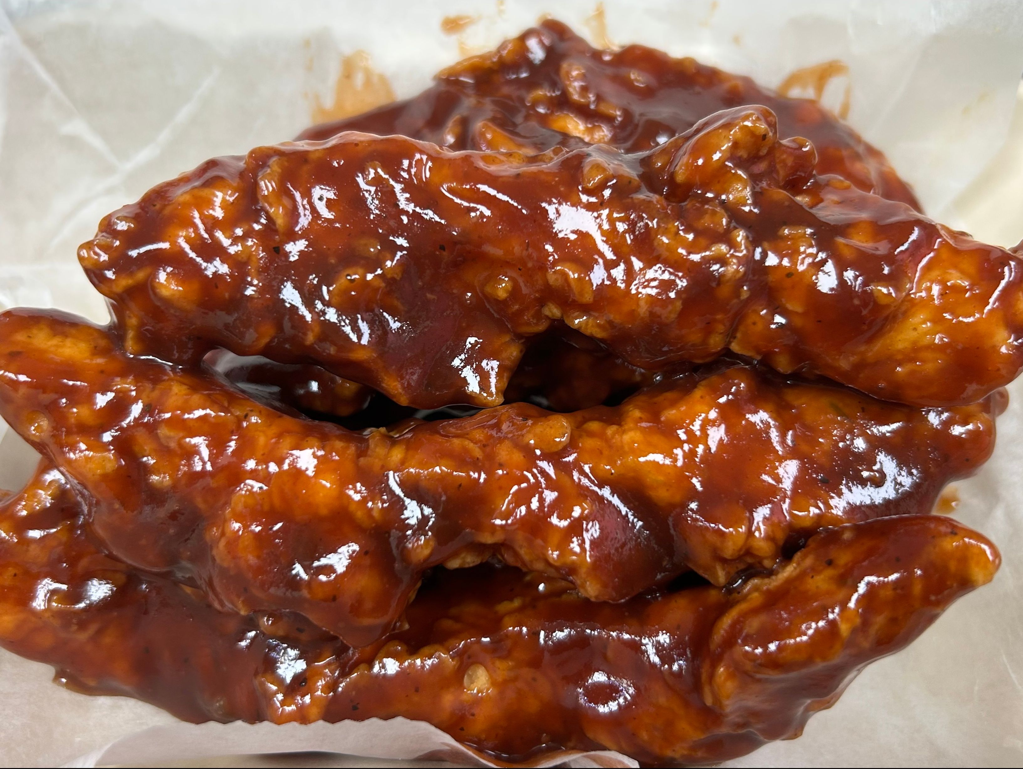 BBQ Chicken Tenders
