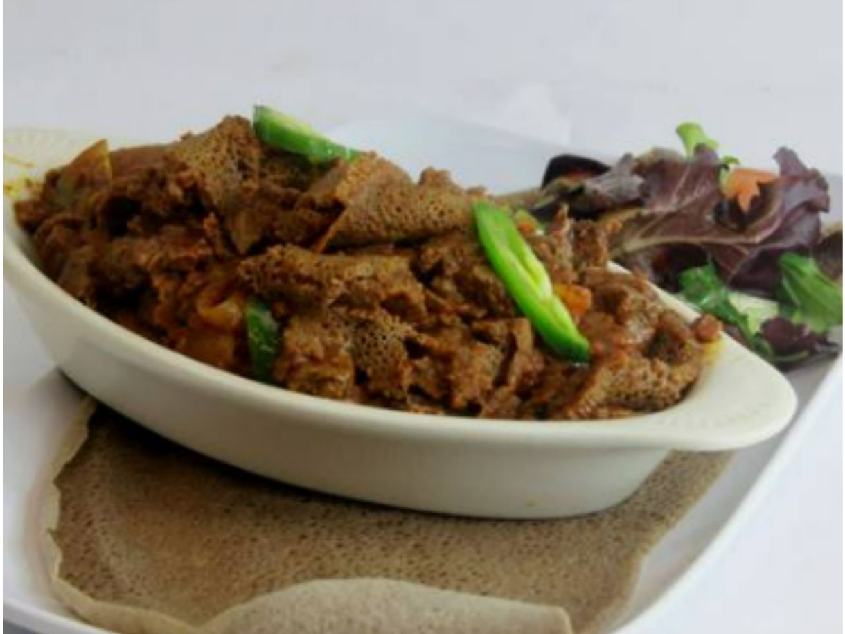 Beef Tibs Firfir.
