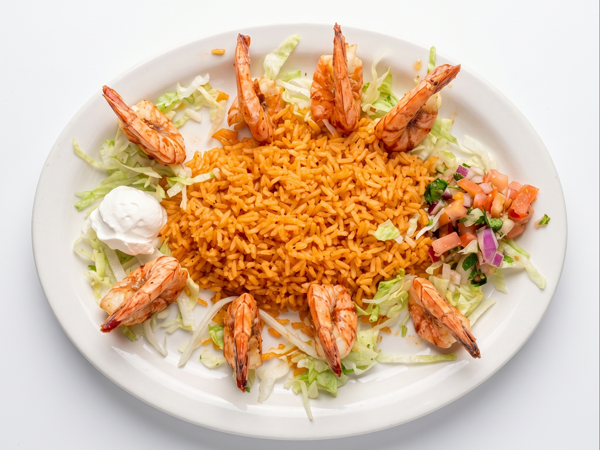 Garlic Shrimp.