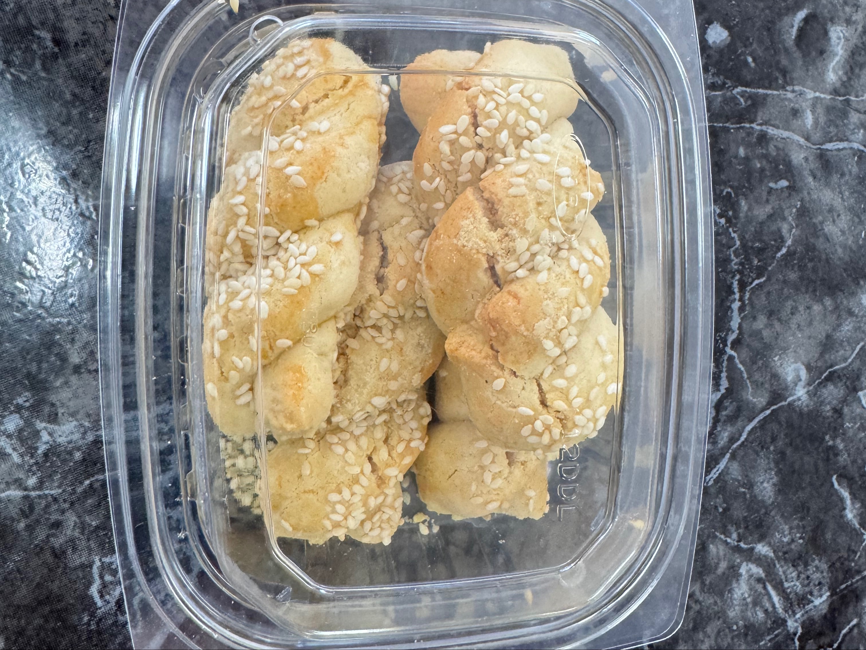 Greek Koulourakia AION.