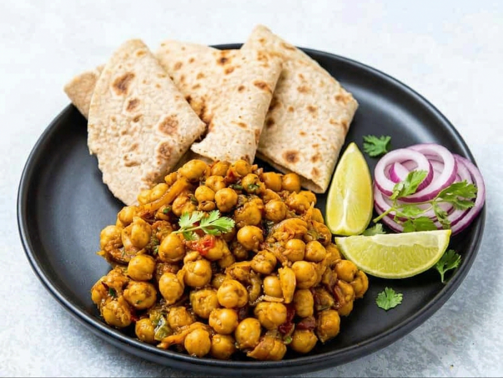 CHICKPEA ROTI