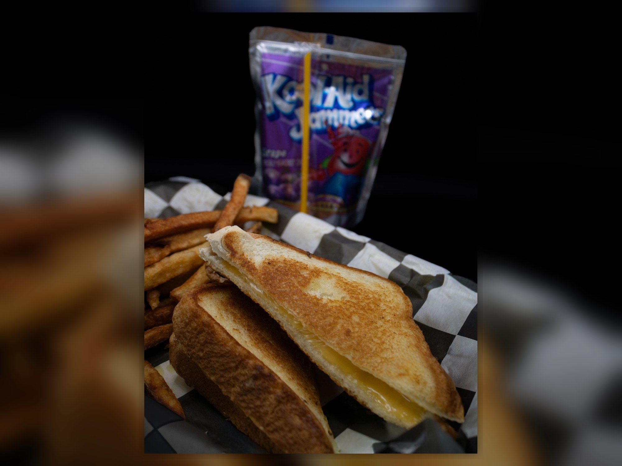 Kids Grilled Cheese.