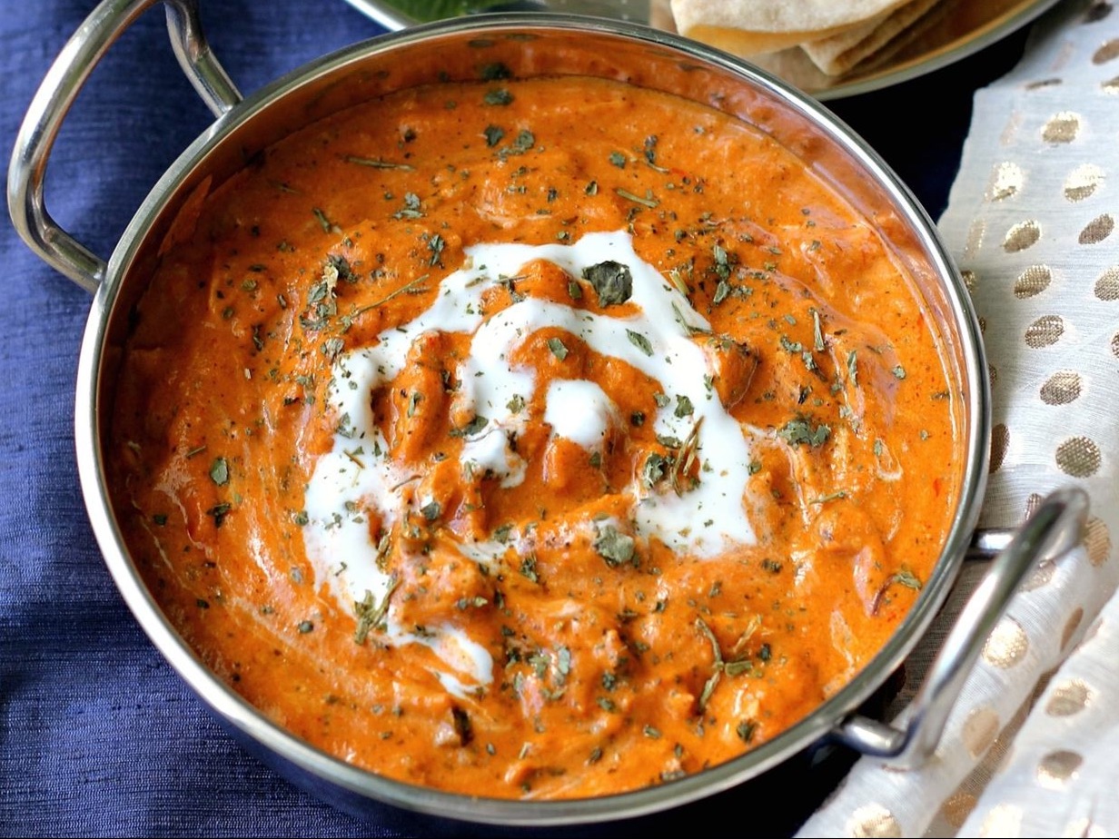 Butter Chicken.