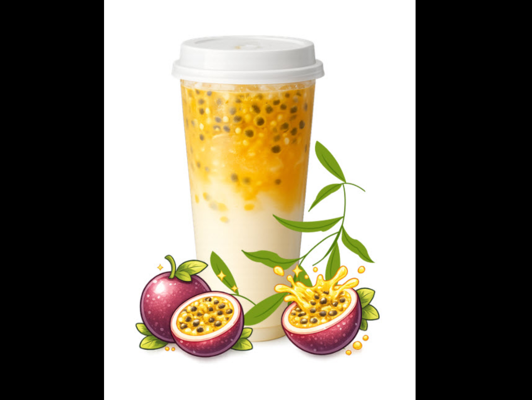 Passion Fruit Tea.