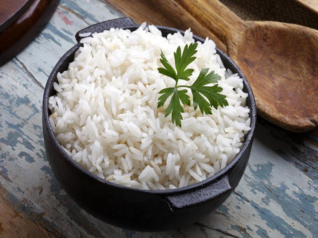 White Rice Ⓥ.