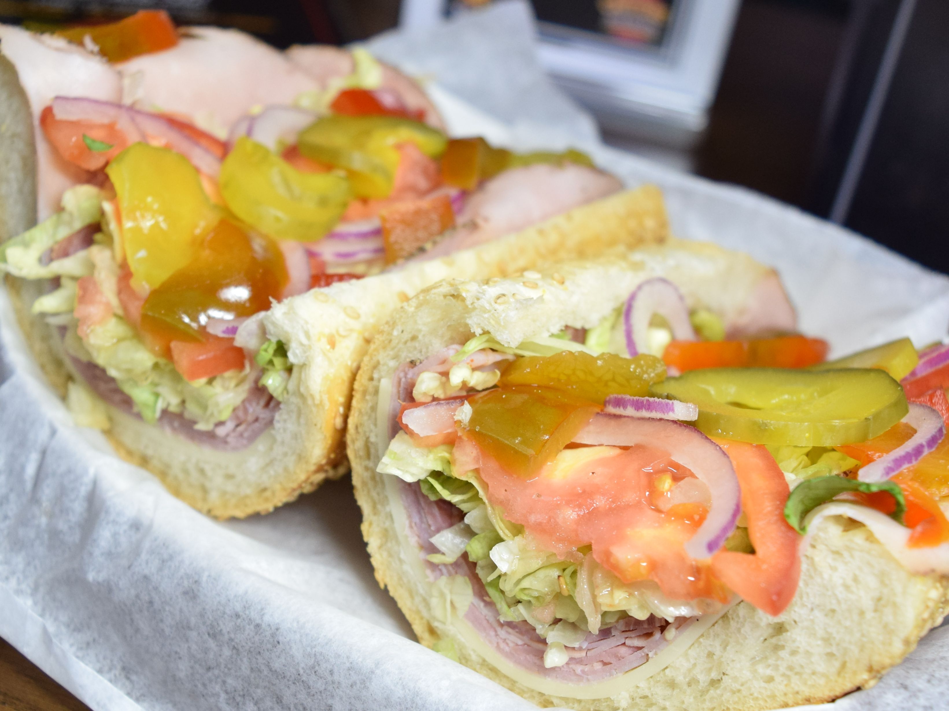 Ham & Cheese Hoagie