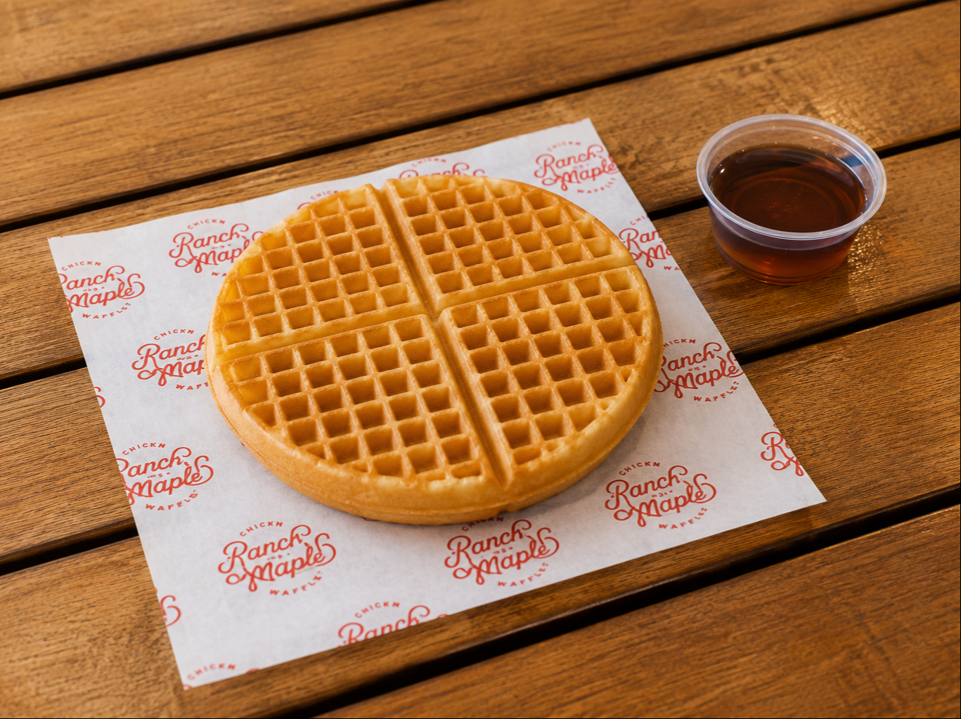 Signature Waffle.