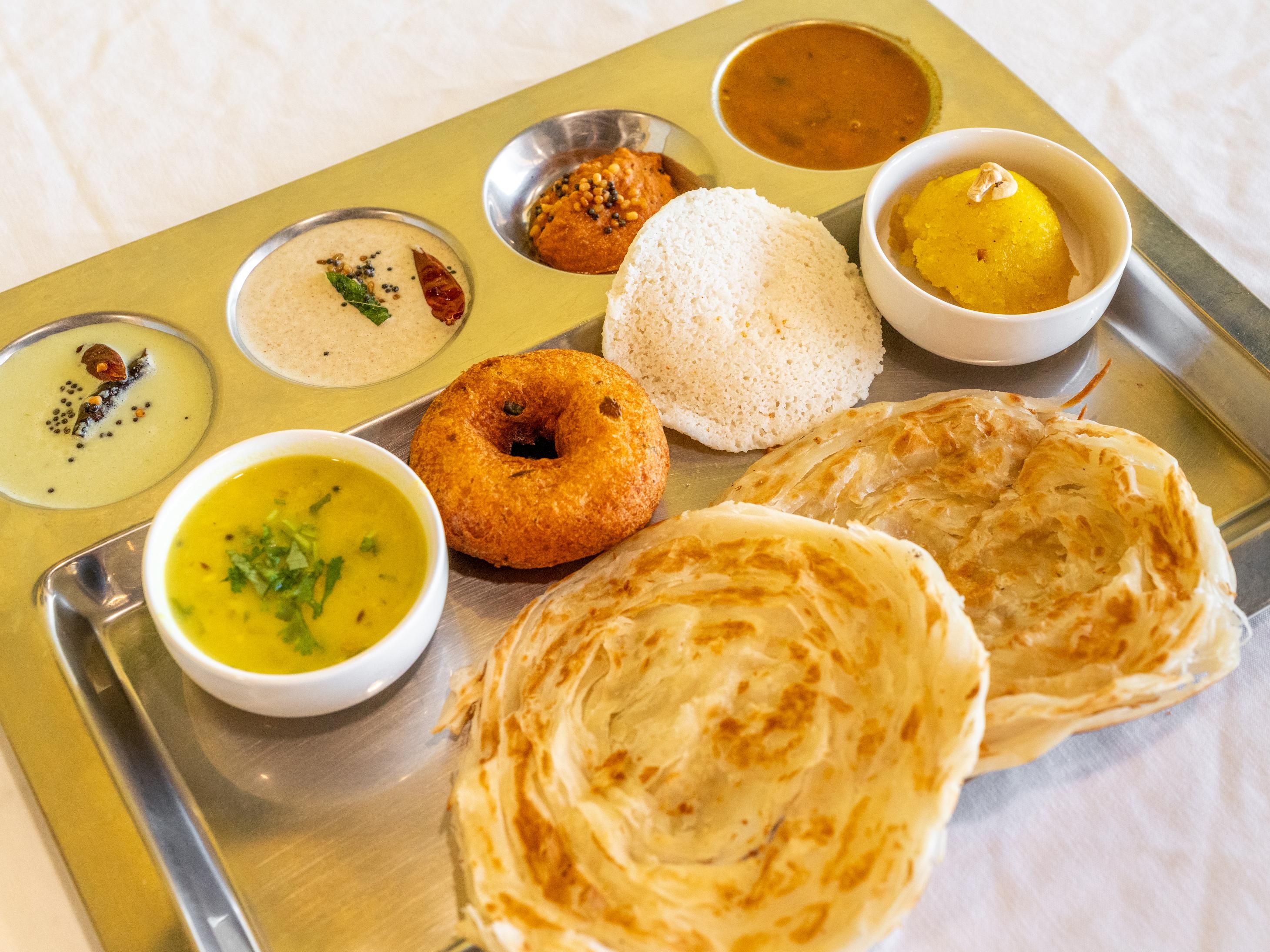Parotta Combo.
