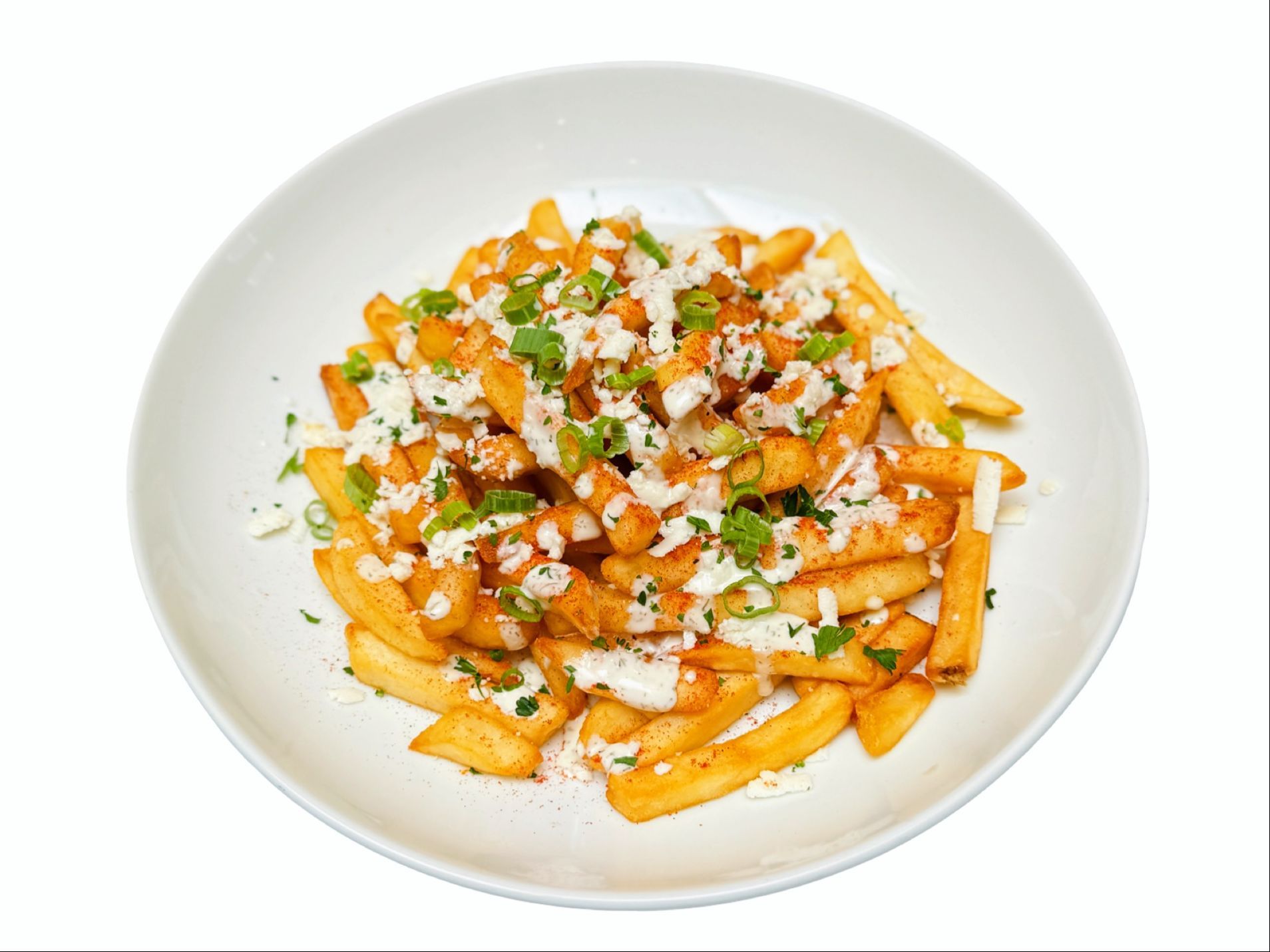 Greek Fries.