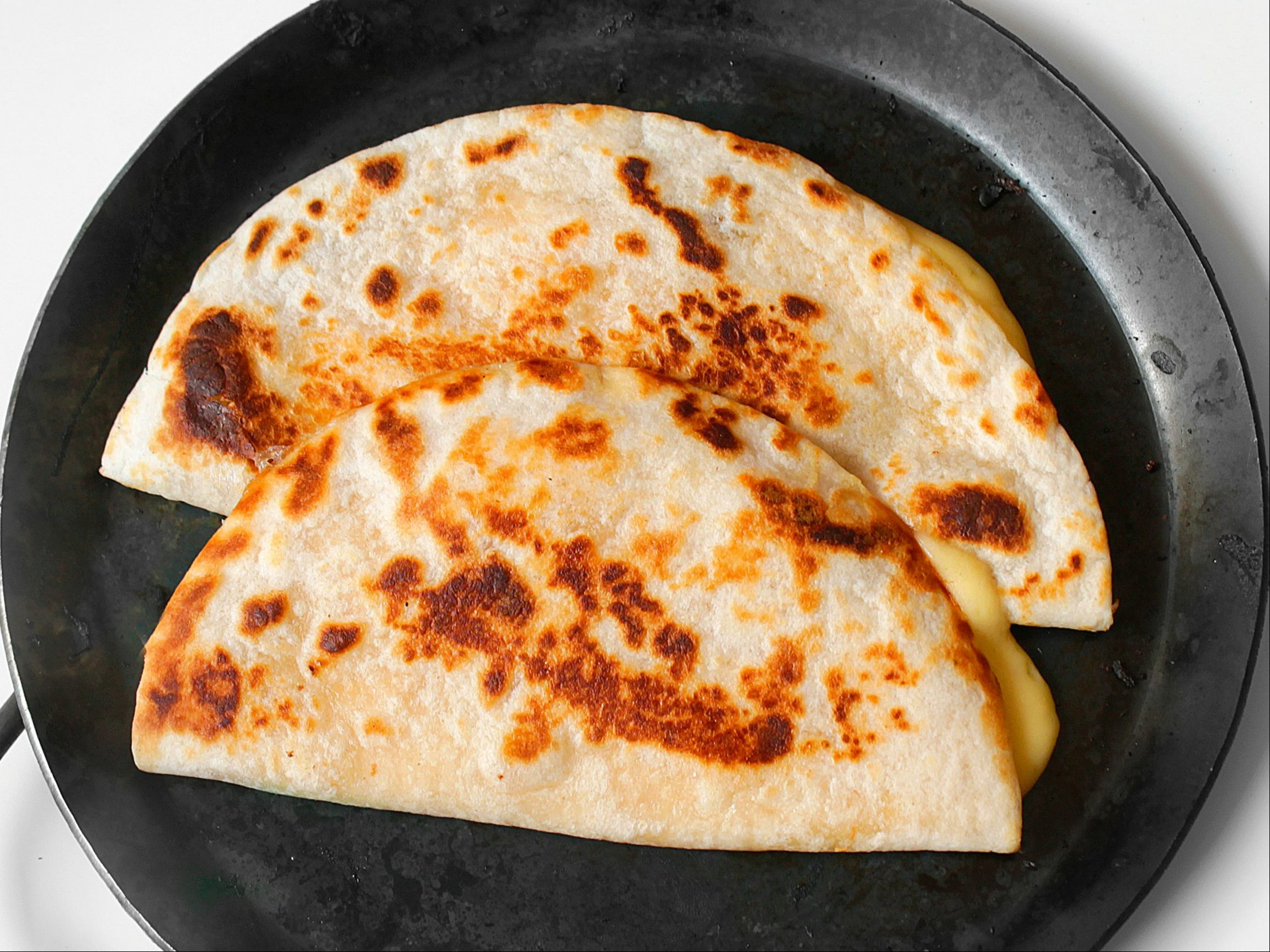 Shrimp Quesadilla.