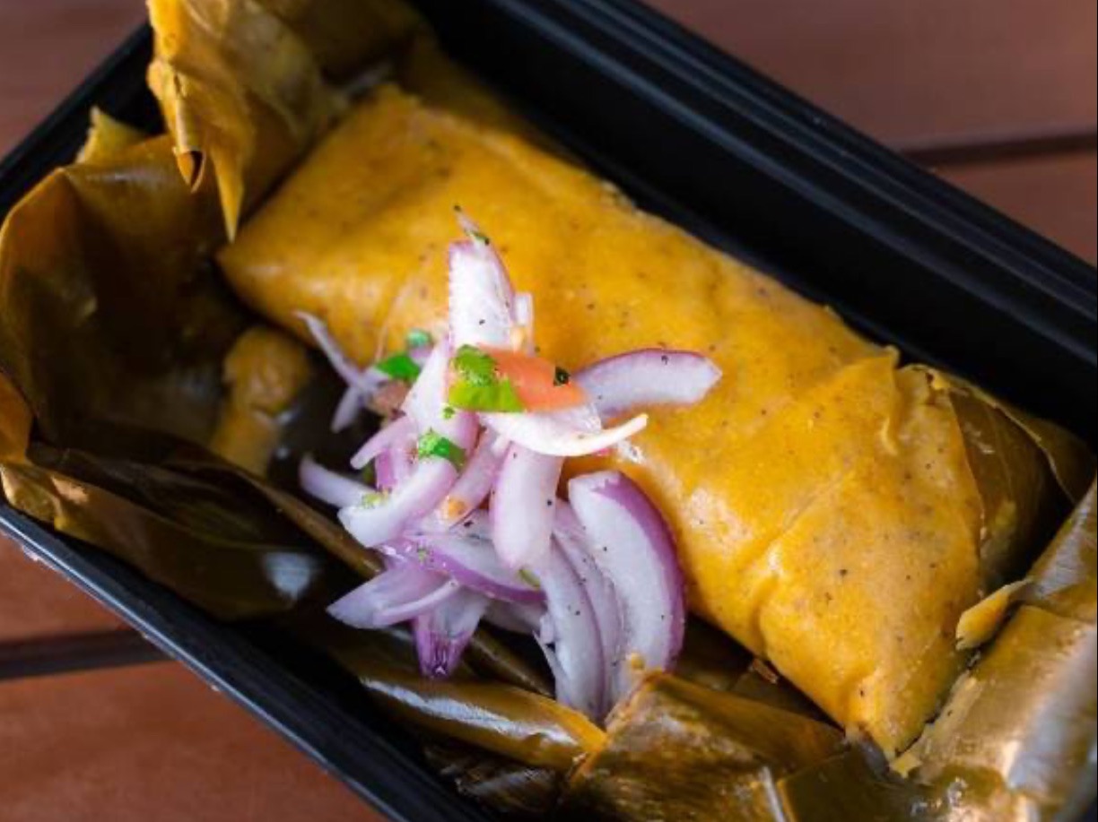 Tamales.