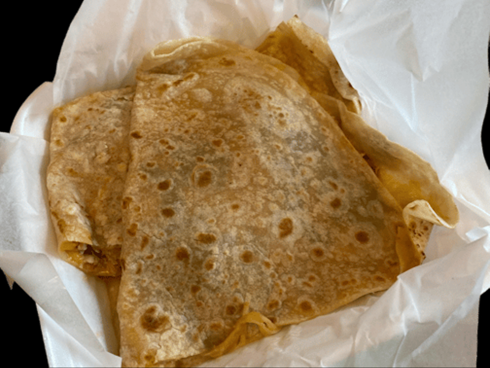 Classic Chicken Quesadilla.