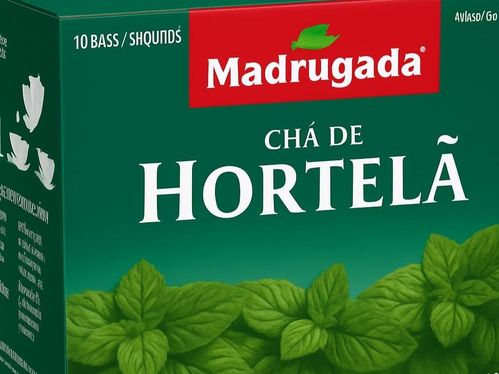 Hortela Cha 10g.