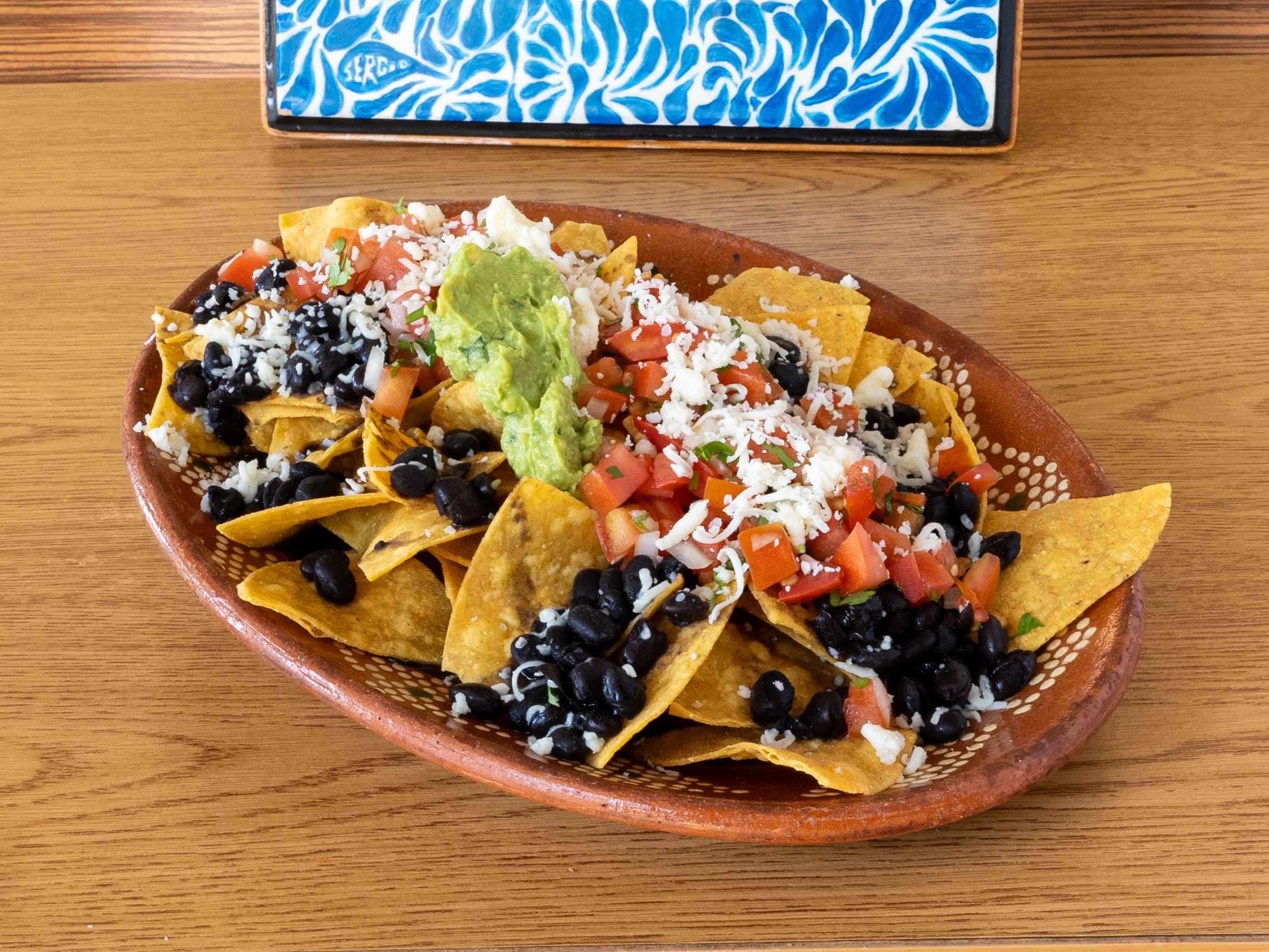 Regular Nachos.