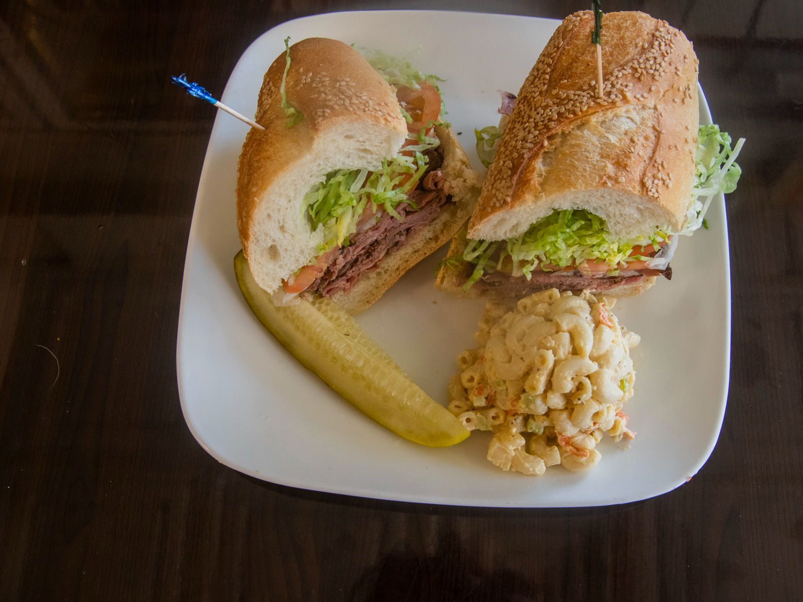 Make Your Own Lunch Sandwich.