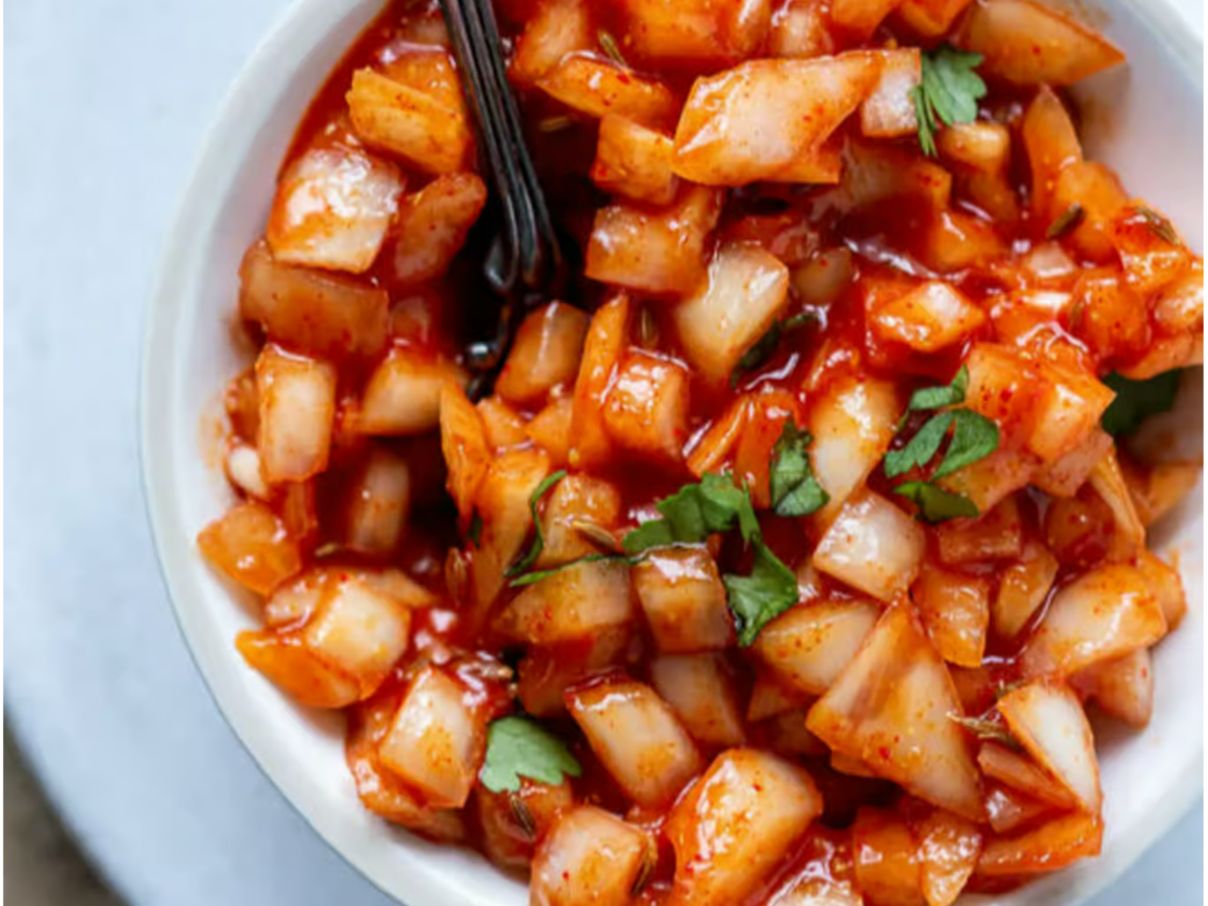 8. Onion Chutney (8 Oz).