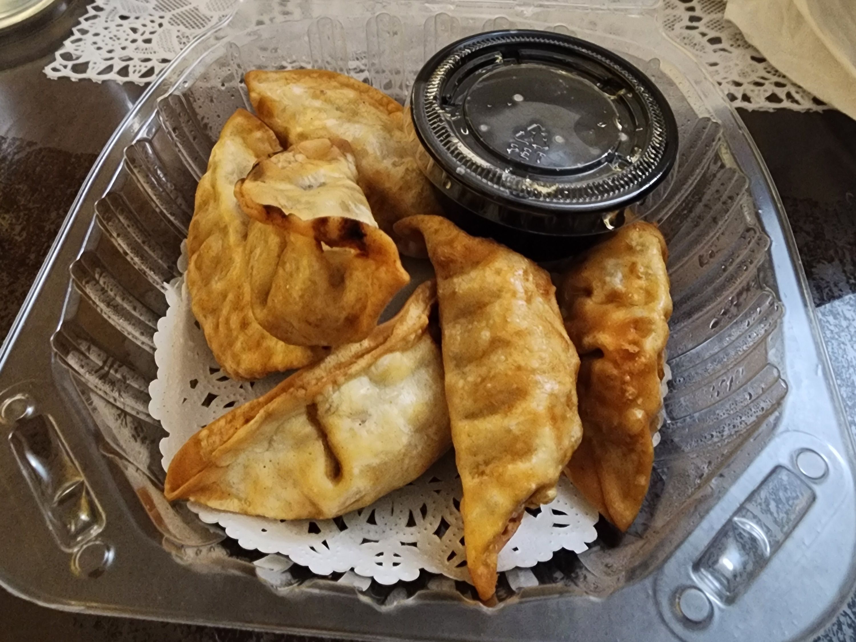 Gyoza.