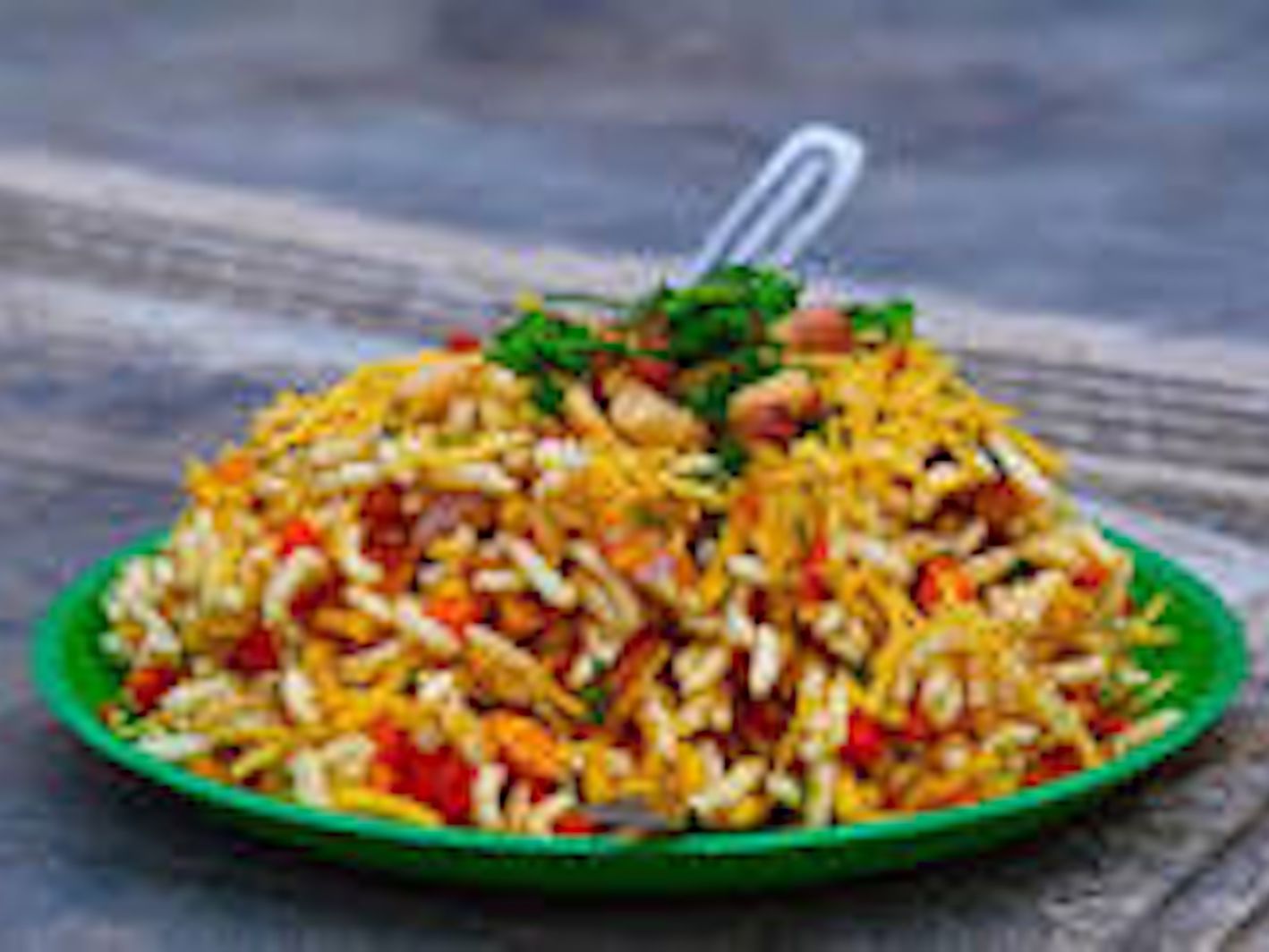 Bhel Poori.