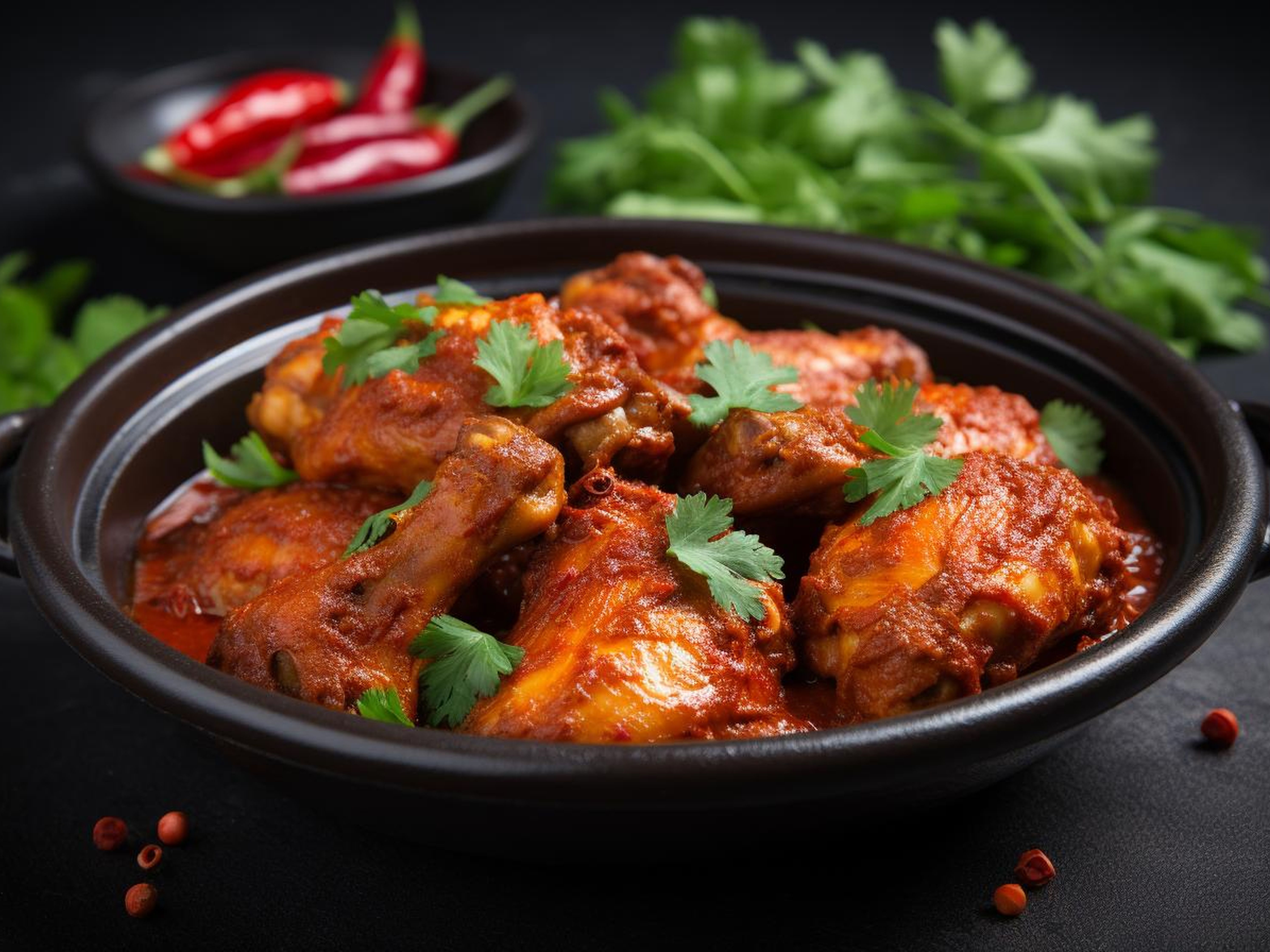 Chili Chicken