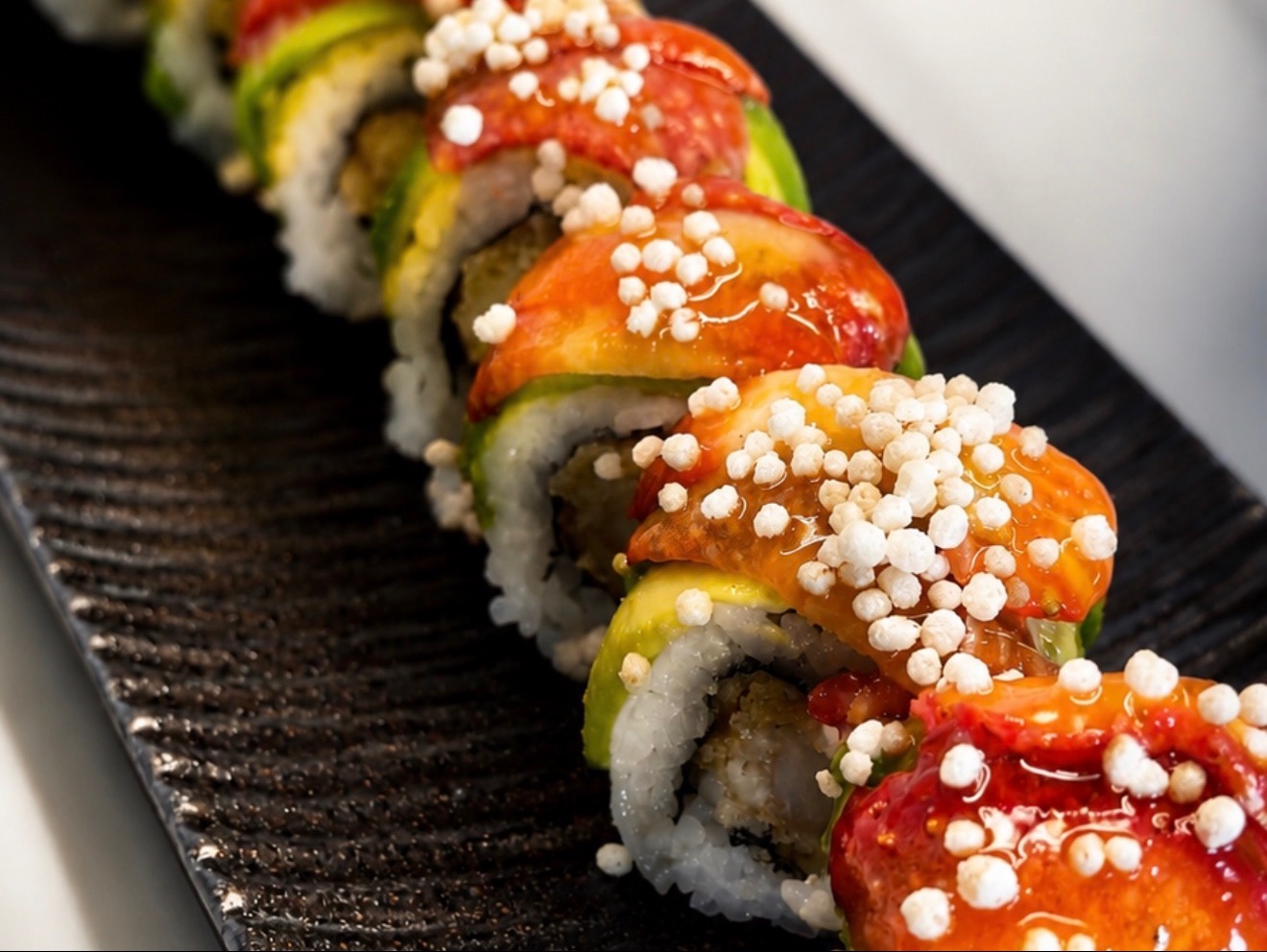 Strawberry Roll.