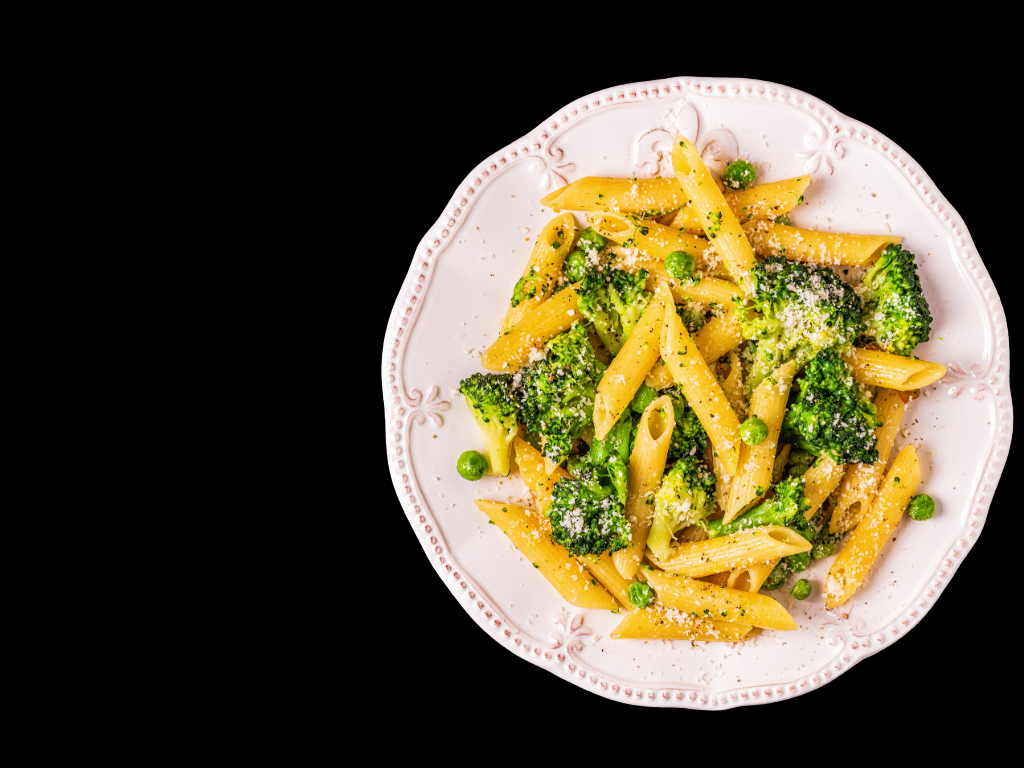 Chix Broc. Pasta.