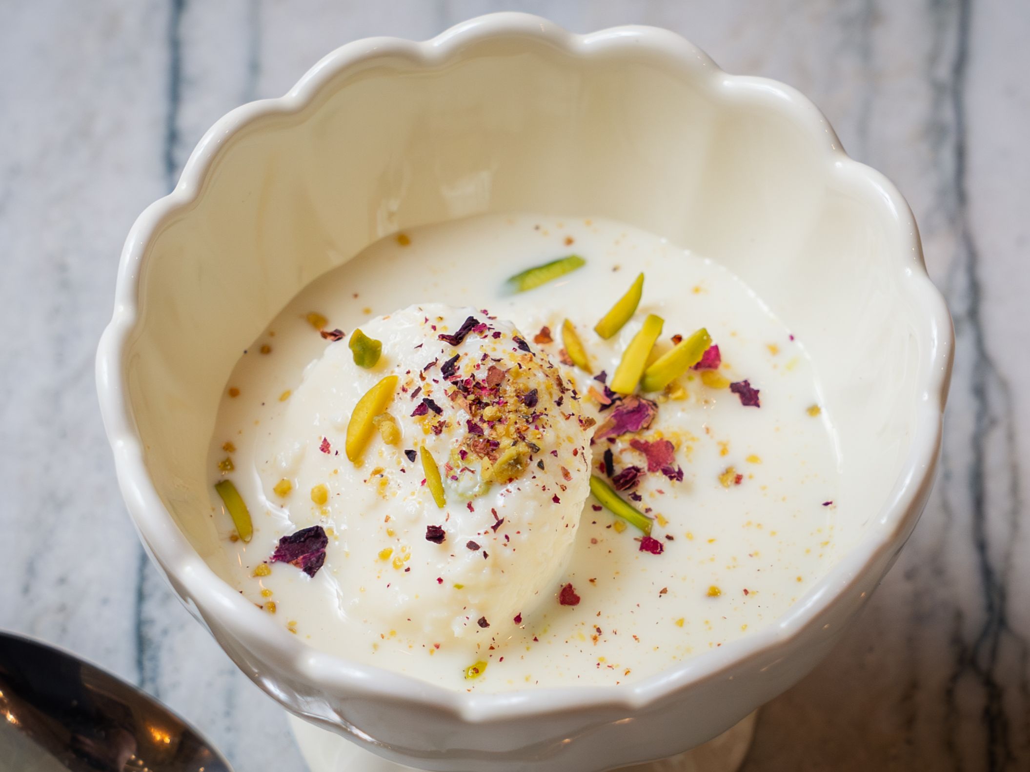 Milk Rasmalai.