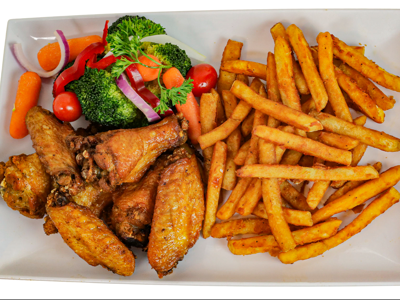Med. Chicken Wings