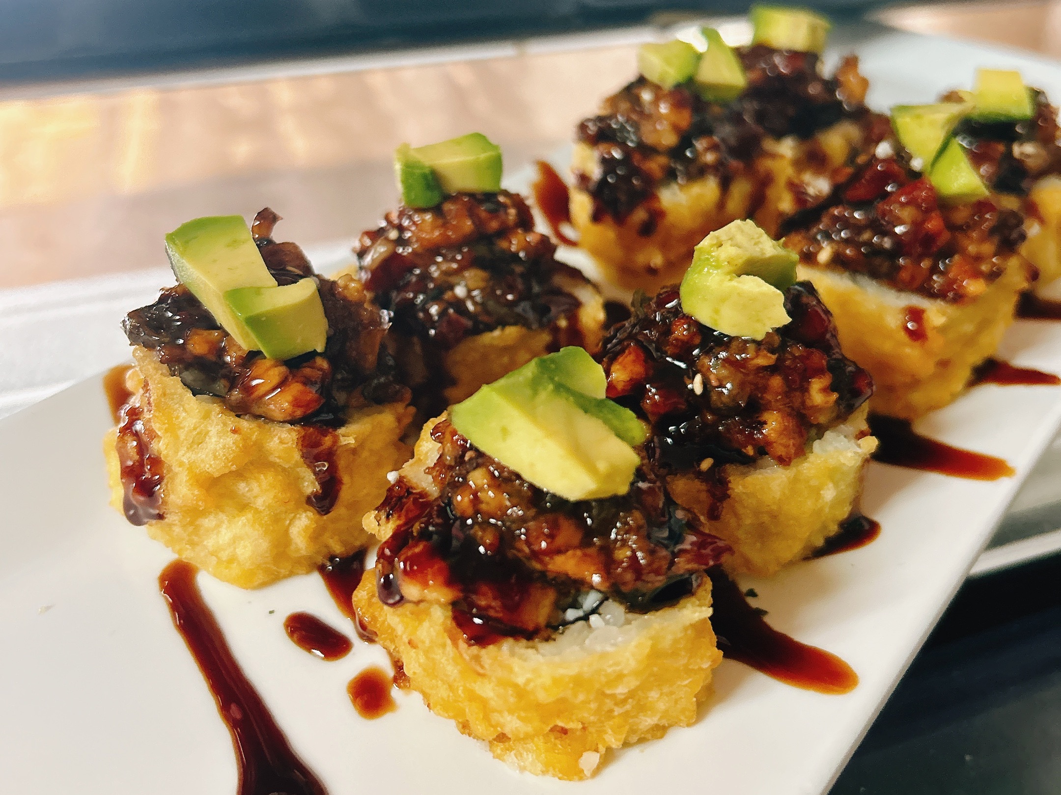 Delicious Shrimp Tempura Roll and More