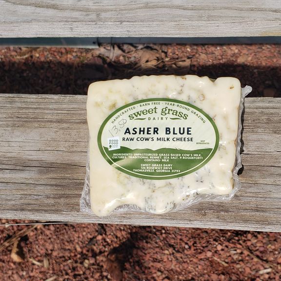 Asher Blue Cheese Sweetgrass Dairy .50 - .54 lbs