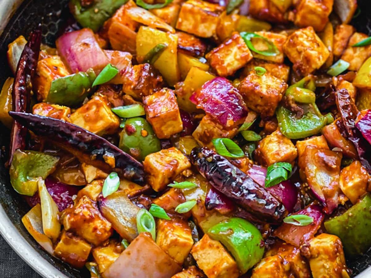 CHILLI PANEER.