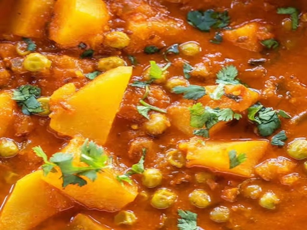 Aloo Mutter.